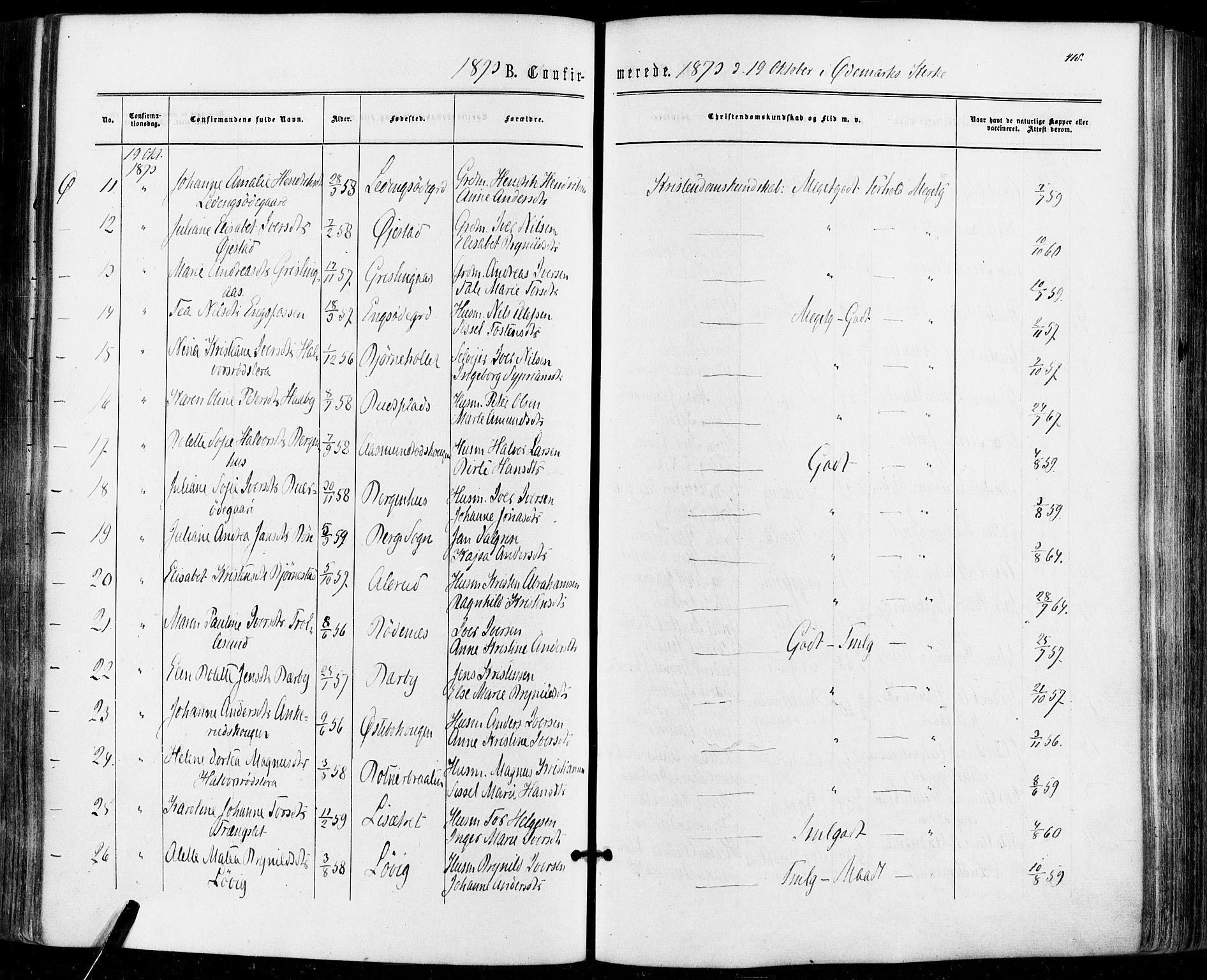 Aremark prestekontor Kirkebøker, SAO/A-10899/F/Fc/L0004: Parish register (official) no. III 4, 1866-1877, p. 417-418