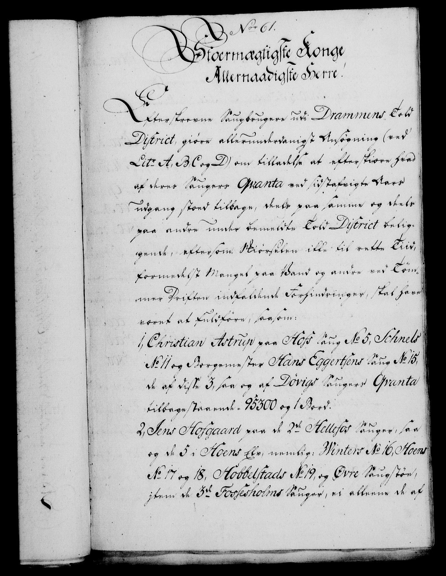 Rentekammeret, Kammerkanselliet, RA/EA-3111/G/Gf/Gfa/L0049: Norsk relasjons- og resolusjonsprotokoll (merket RK 52.49), 1767, p. 275