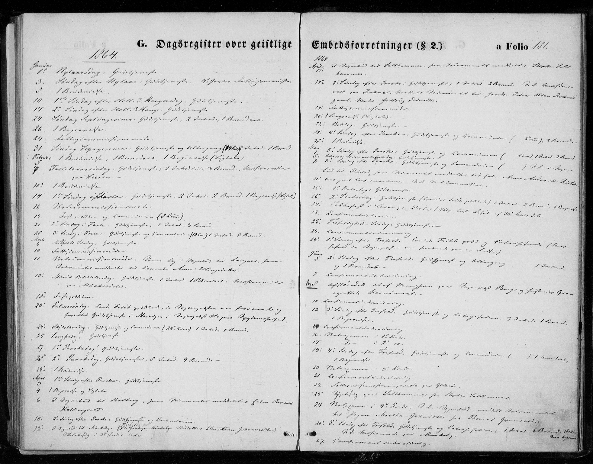 Ministerialprotokoller, klokkerbøker og fødselsregistre - Nord-Trøndelag, SAT/A-1458/721/L0206: Parish register (official) no. 721A01, 1864-1874, p. 181