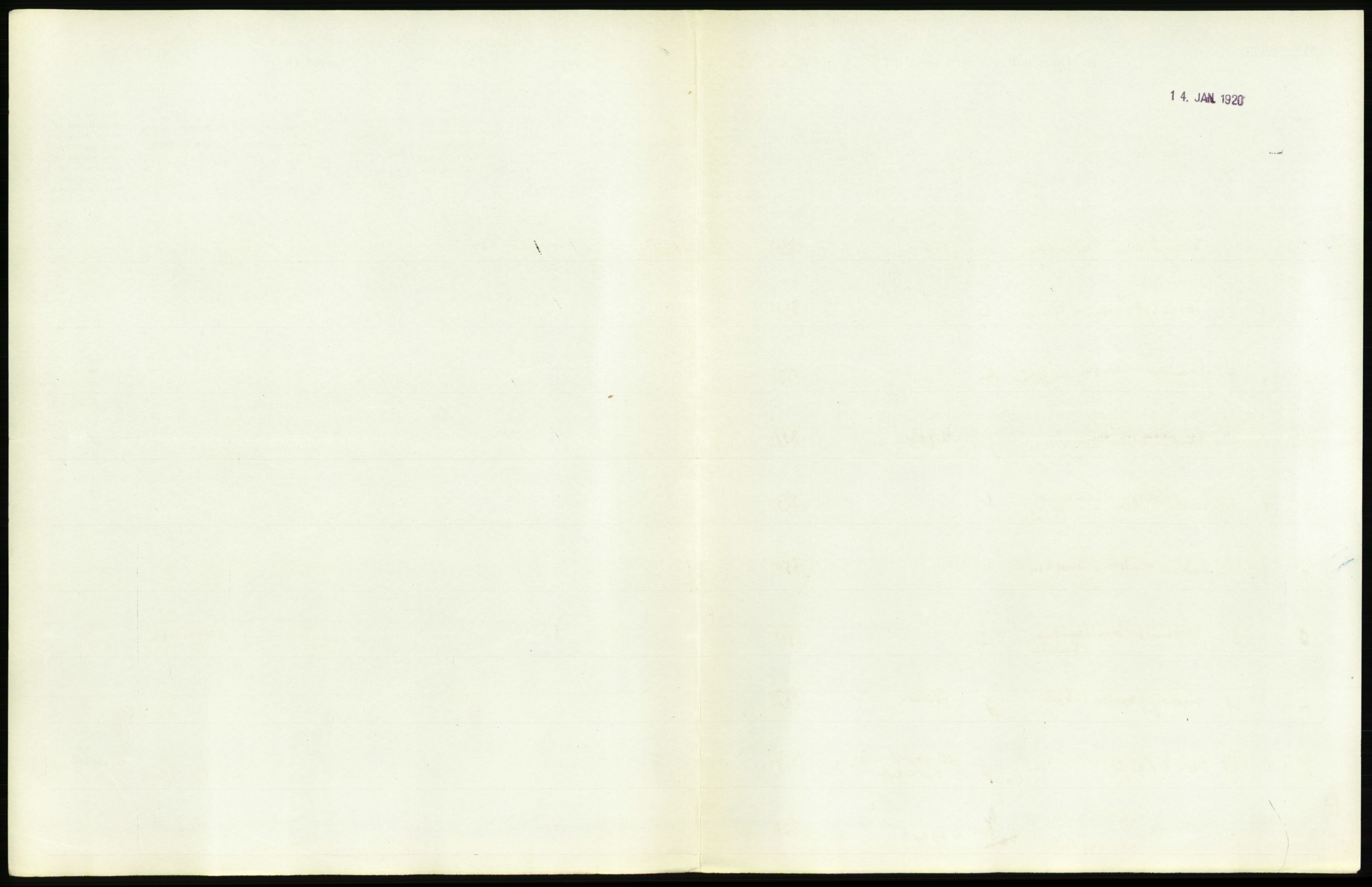 Statistisk sentralbyrå, Sosiodemografiske emner, Befolkning, RA/S-2228/D/Df/Dfb/Dfbi/L0023: Telemark fylke: Døde. Bygder og byer., 1919, p. 199