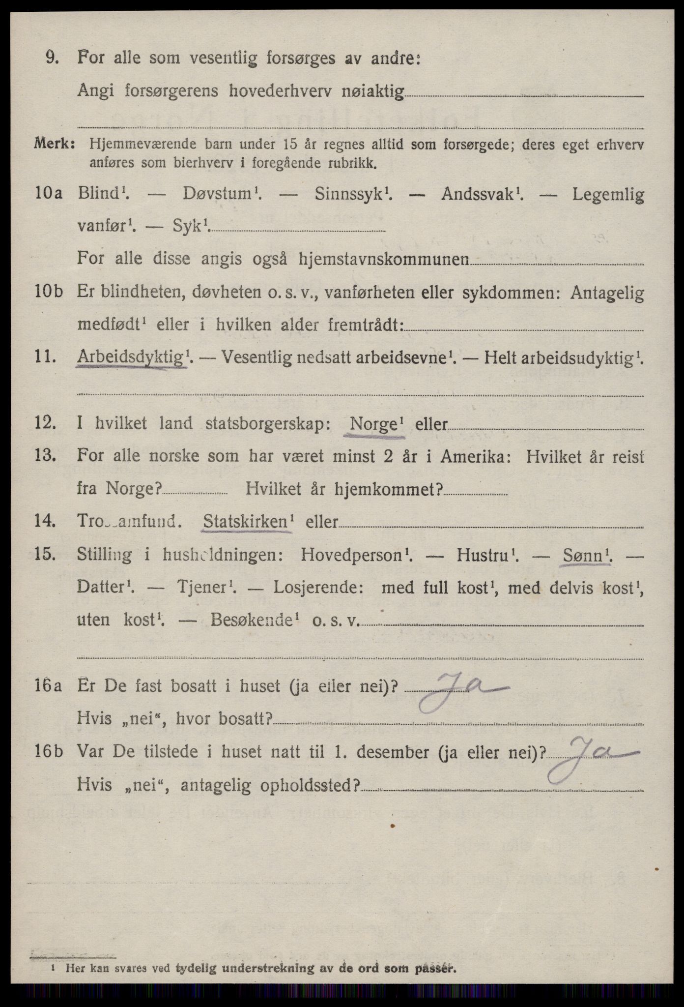 SAT, 1920 census for Eresfjord og Vistdal, 1920, p. 1972