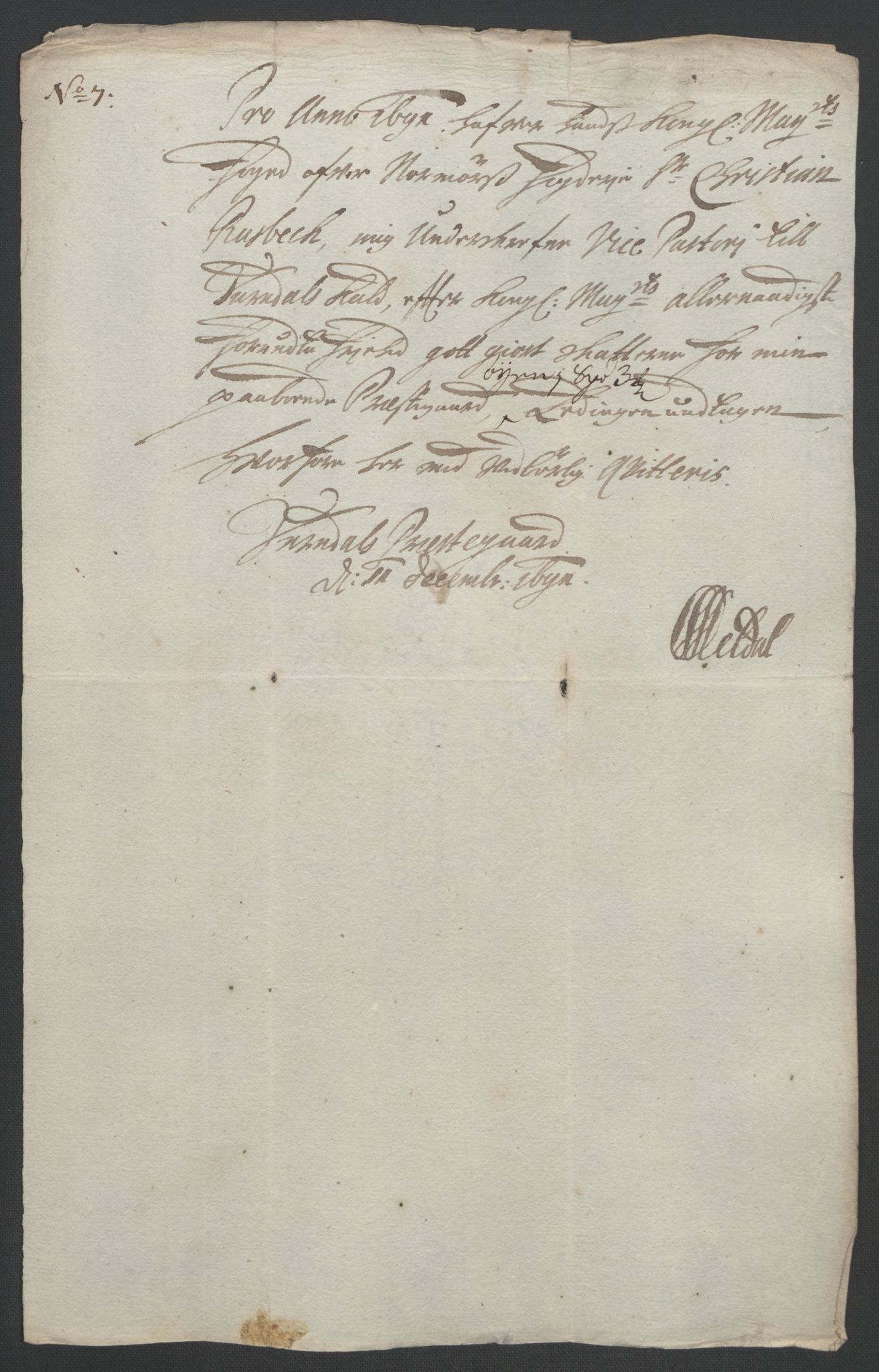 Rentekammeret inntil 1814, Reviderte regnskaper, Fogderegnskap, RA/EA-4092/R56/L3734: Fogderegnskap Nordmøre, 1690-1691, p. 413
