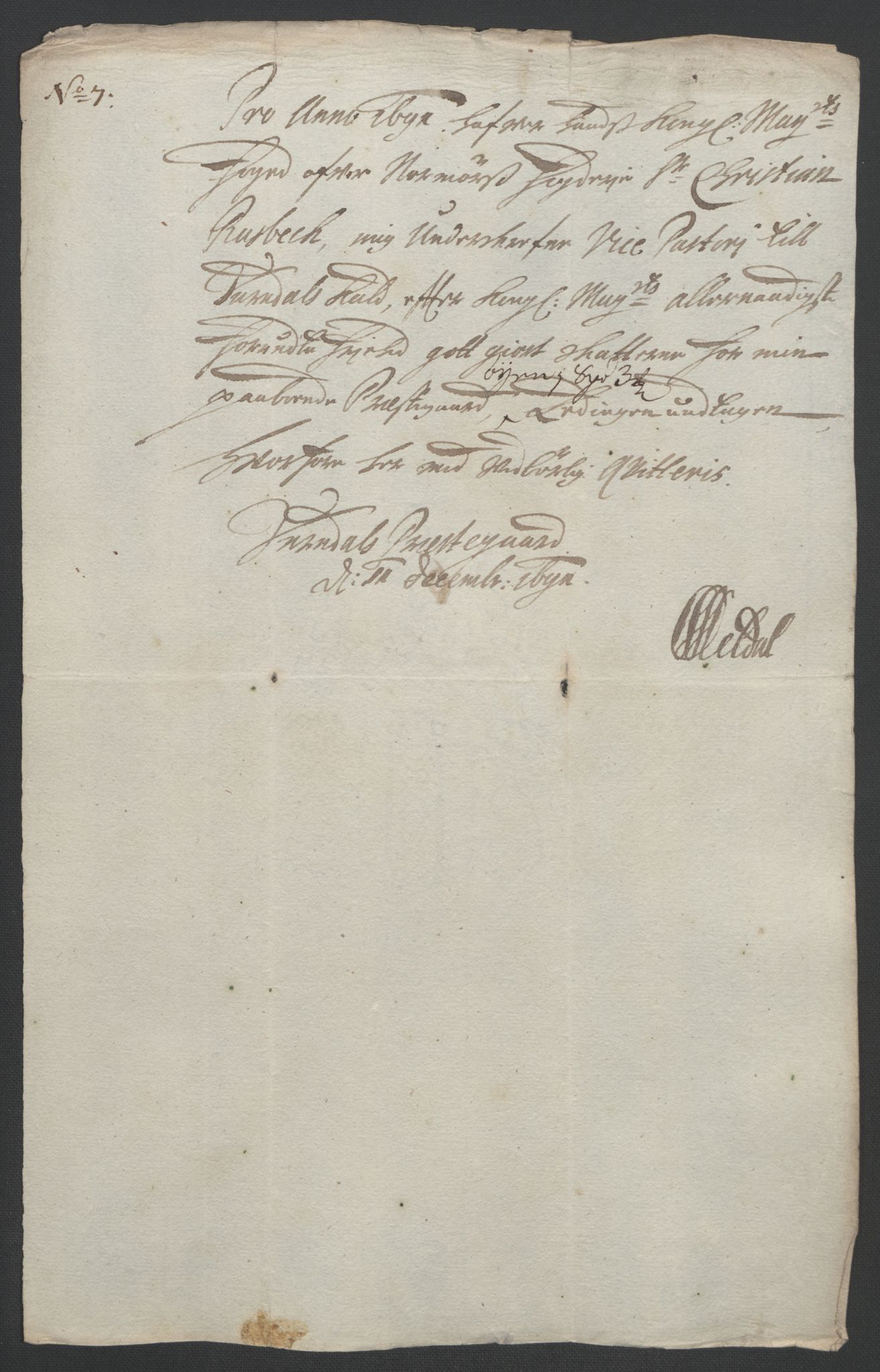 Rentekammeret inntil 1814, Reviderte regnskaper, Fogderegnskap, AV/RA-EA-4092/R56/L3734: Fogderegnskap Nordmøre, 1690-1691, p. 413