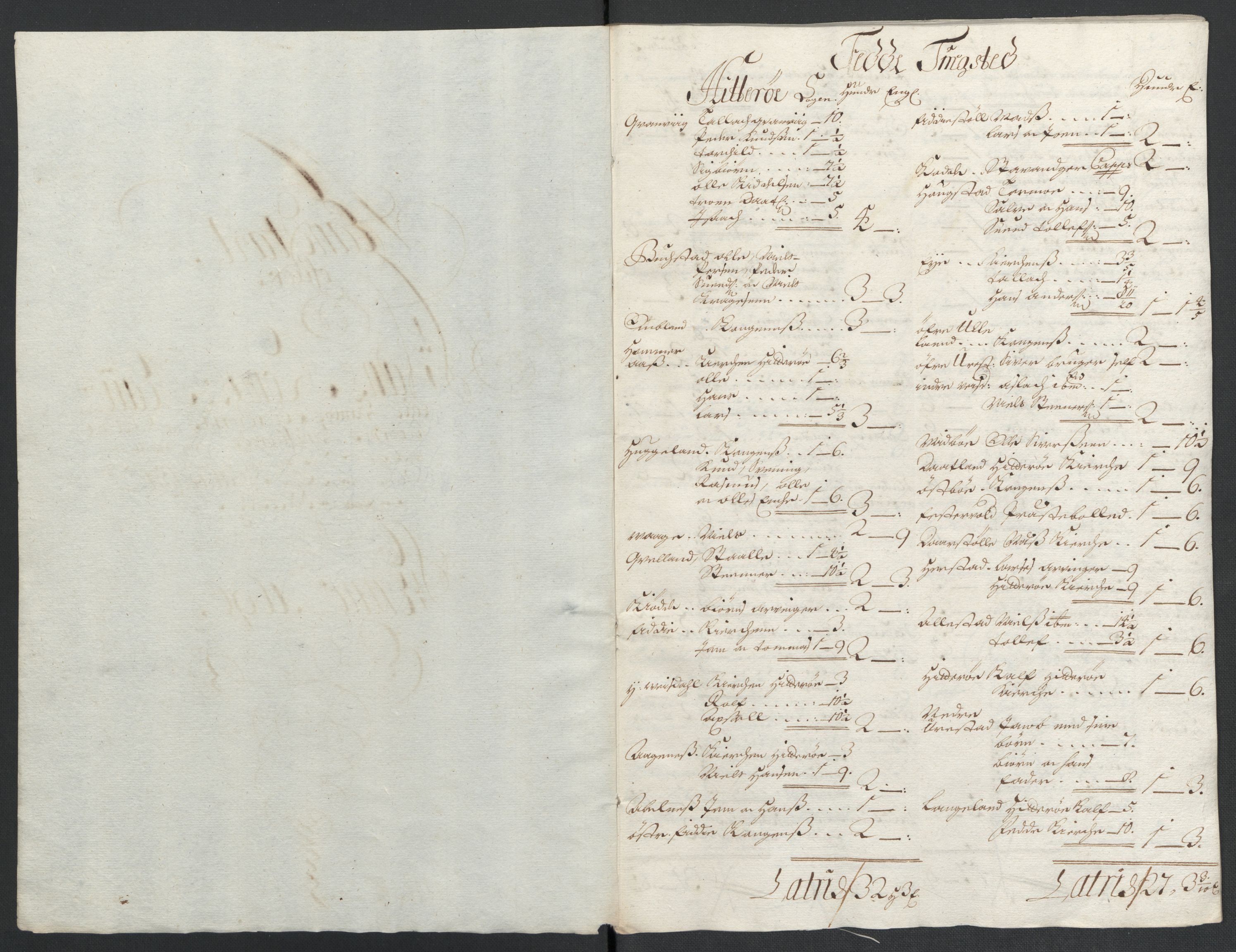 Rentekammeret inntil 1814, Reviderte regnskaper, Fogderegnskap, RA/EA-4092/R43/L2546: Fogderegnskap Lista og Mandal, 1696-1697, p. 102