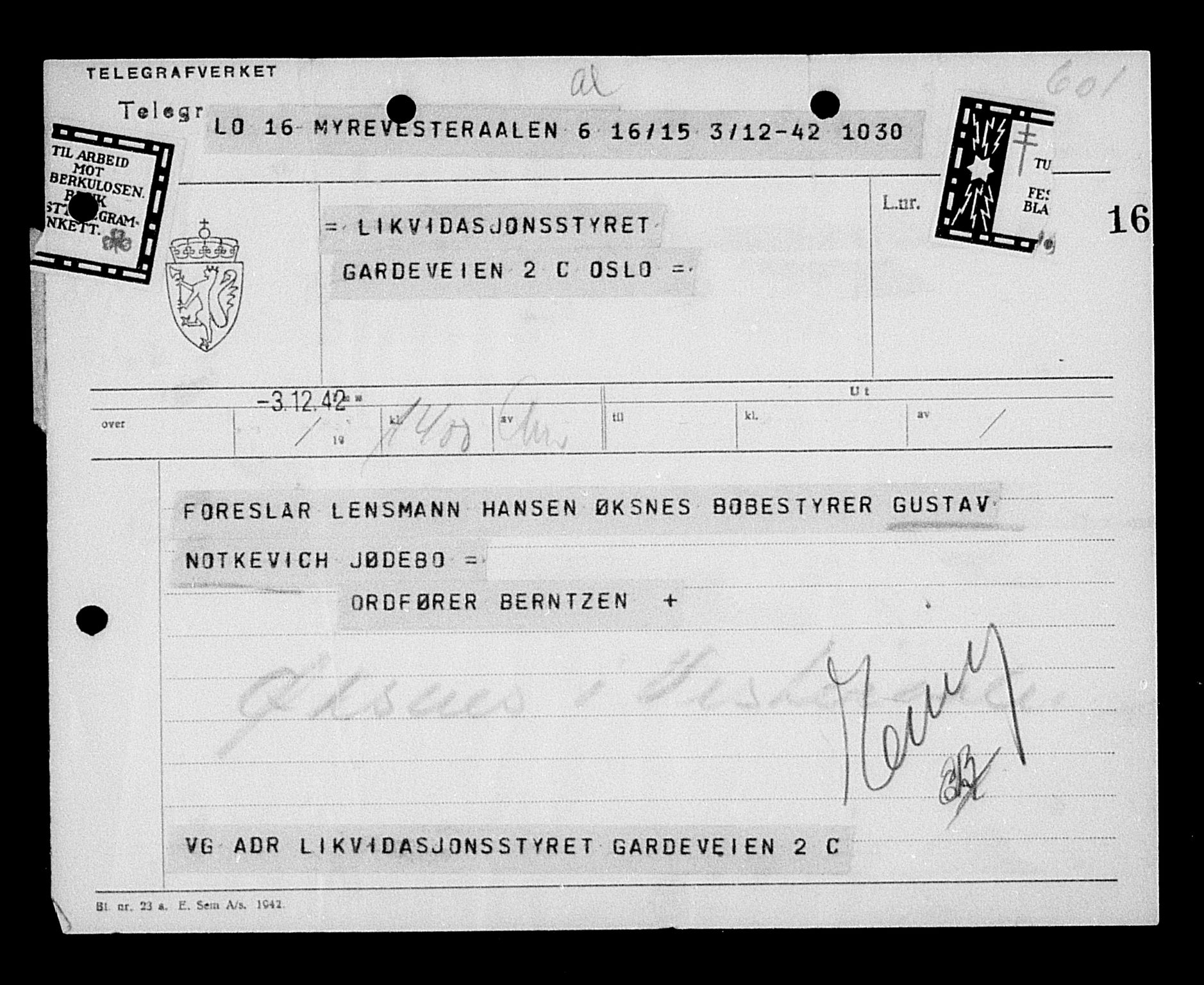 Justisdepartementet, Tilbakeføringskontoret for inndratte formuer, AV/RA-S-1564/H/Hc/Hcb/L0915: --, 1945-1947, p. 65