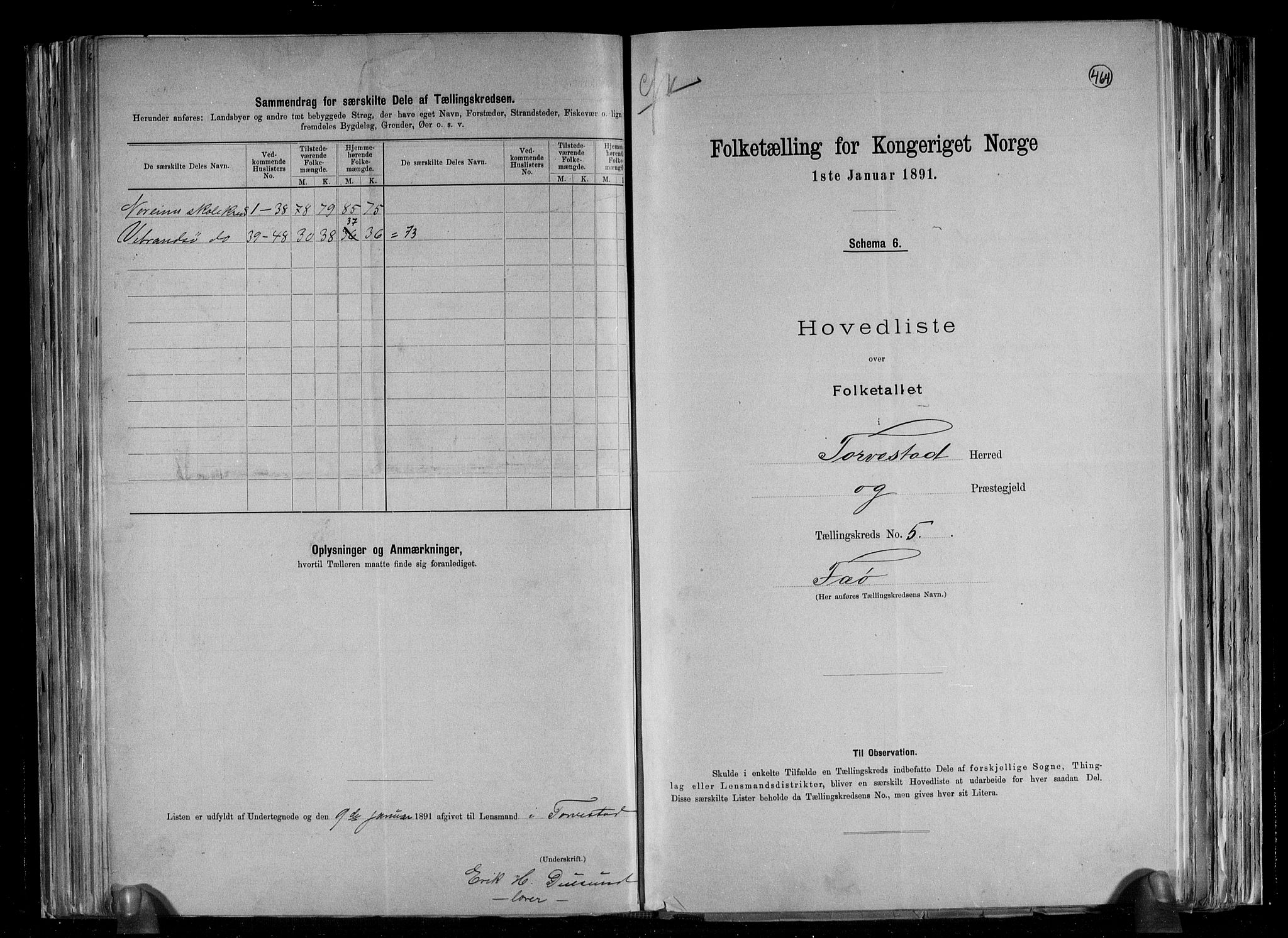 RA, 1891 census for 1152 Torvastad, 1891, p. 12