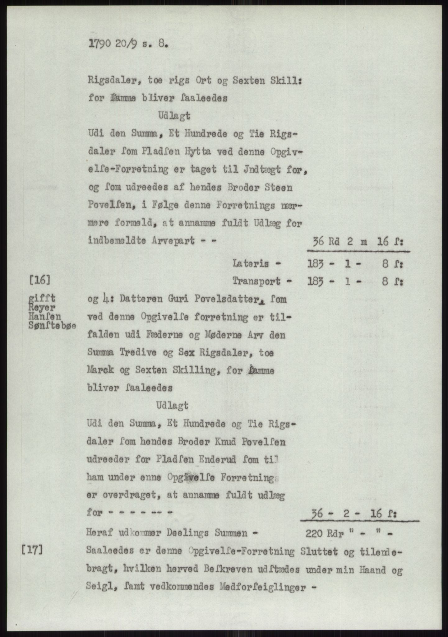 Samlinger til kildeutgivelse, Diplomavskriftsamlingen, AV/RA-EA-4053/H/Ha, p. 945