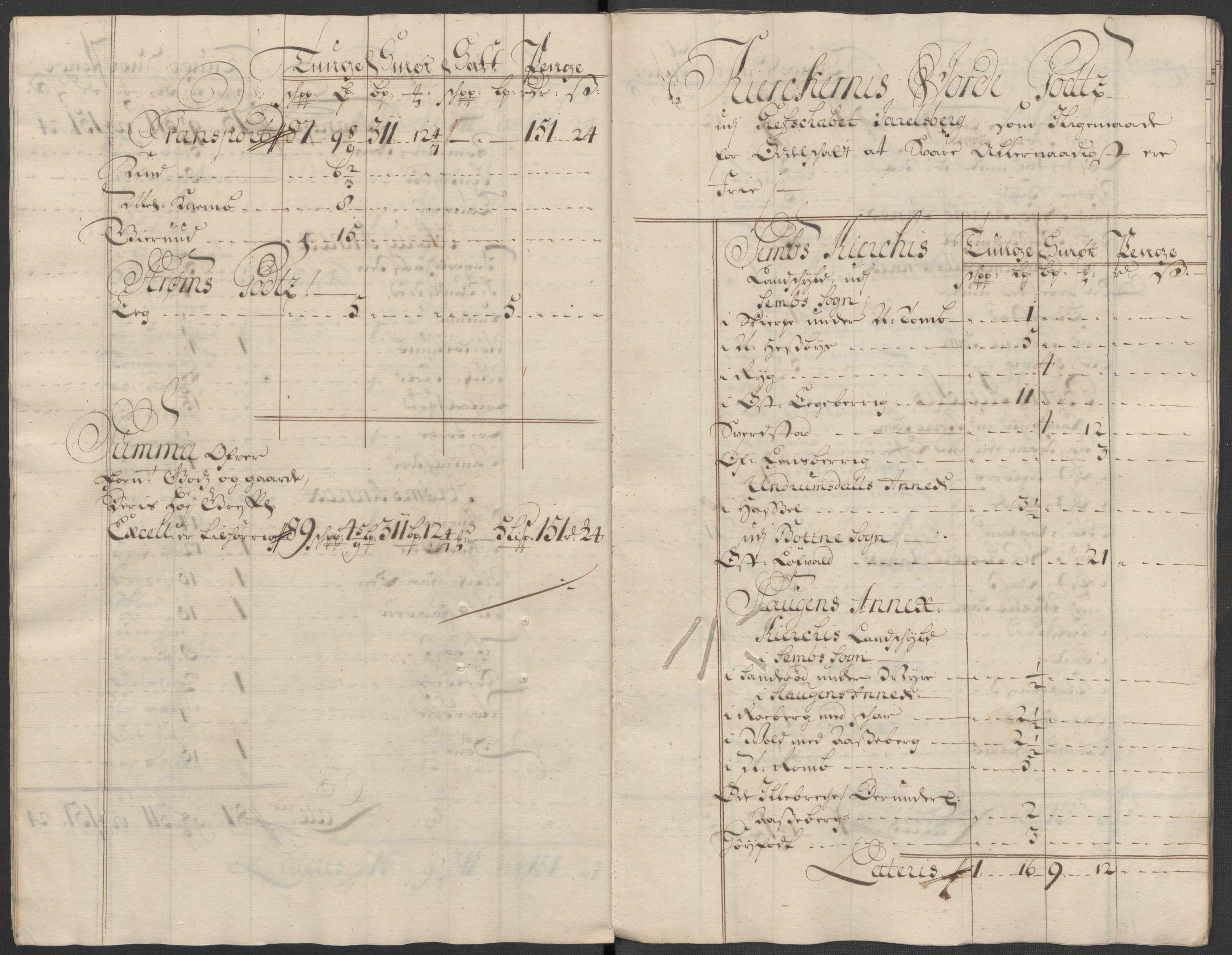 Rentekammeret inntil 1814, Reviderte regnskaper, Fogderegnskap, AV/RA-EA-4092/R32/L1879: Fogderegnskap Jarlsberg grevskap, 1714-1715, p. 178