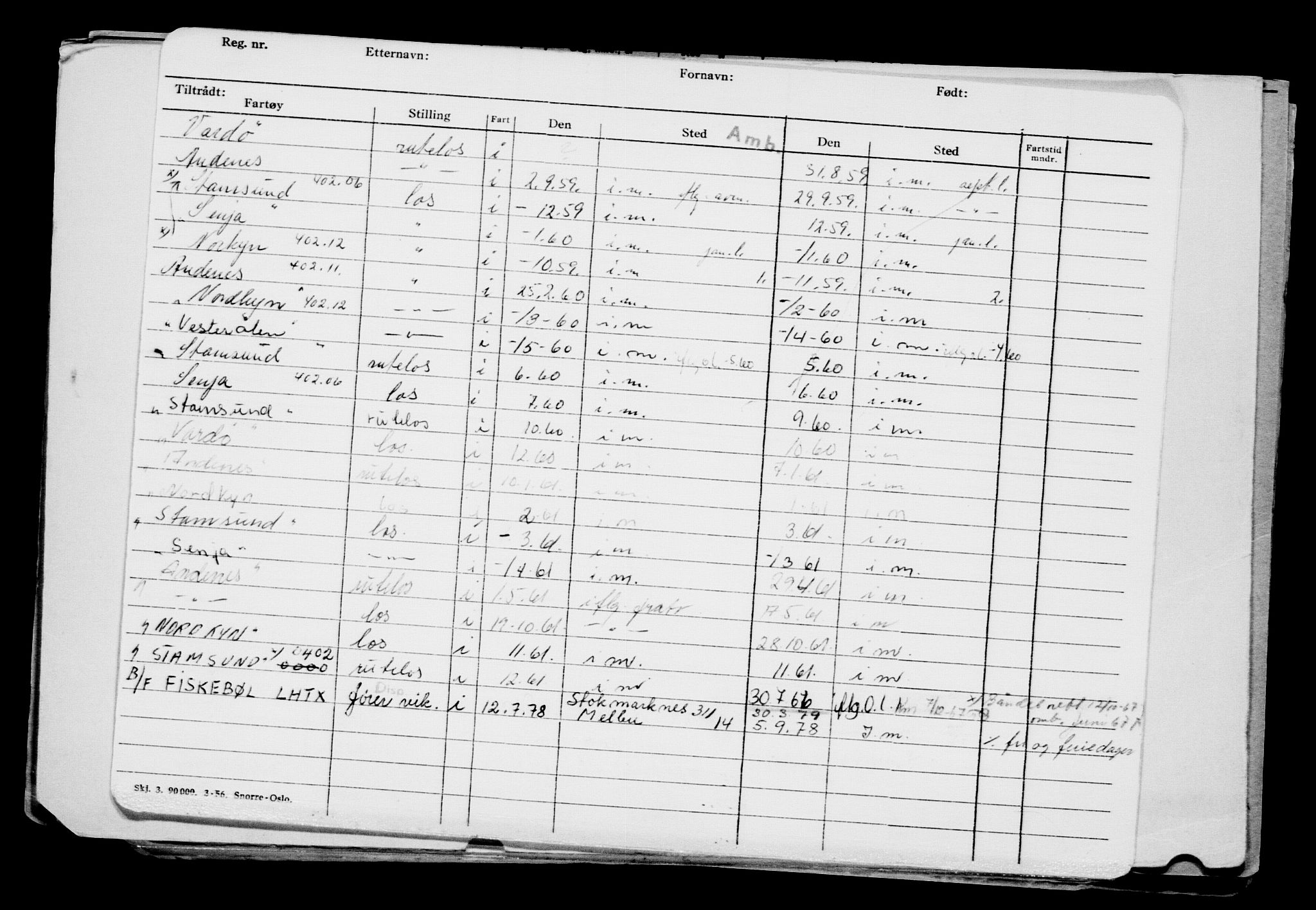 Direktoratet for sjømenn, AV/RA-S-3545/G/Gb/L0117: Hovedkort, 1913-1914, p. 249