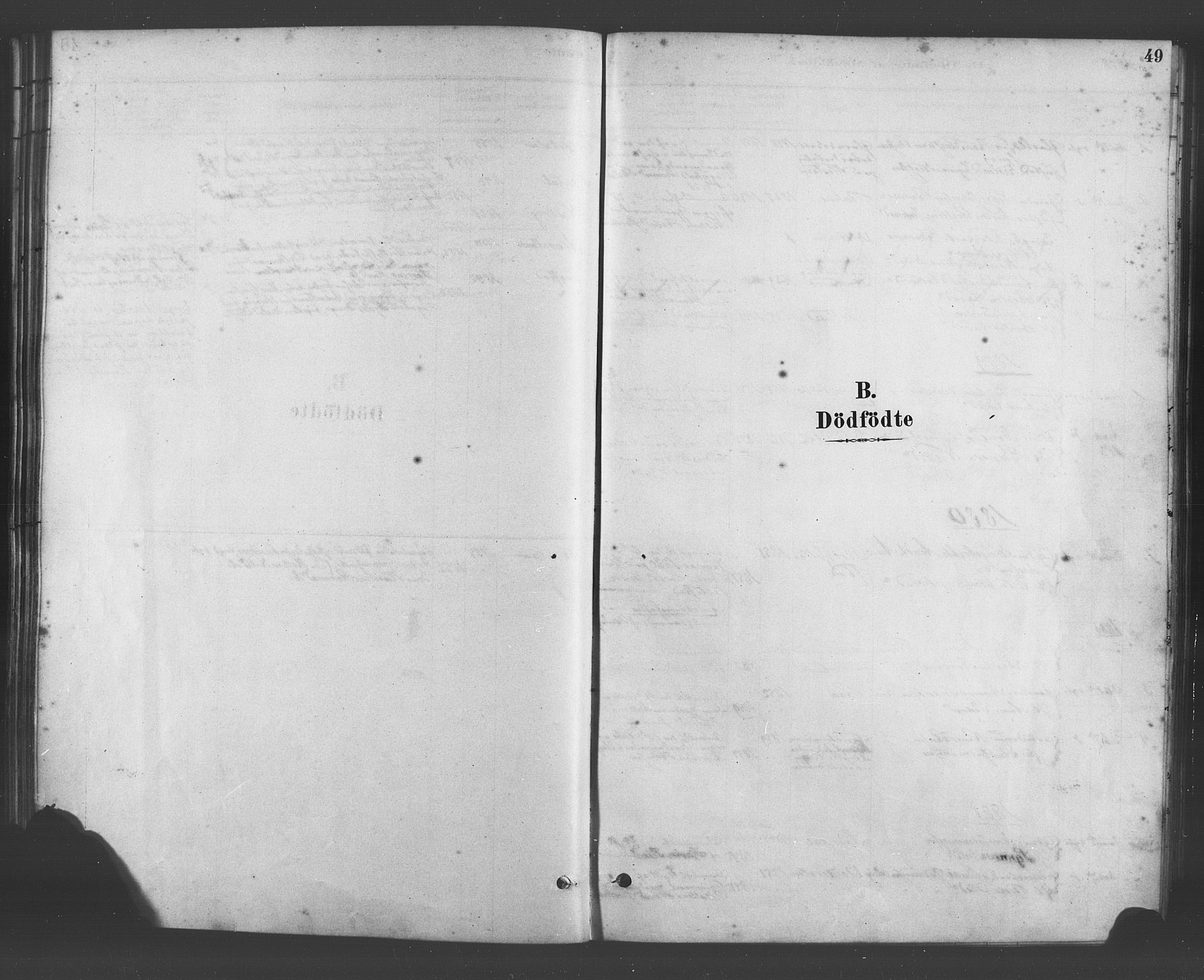 Fana Sokneprestembete, AV/SAB-A-75101/H/Haa/Haab/L0001: Parish register (official) no. B 1, 1878-1889, p. 49