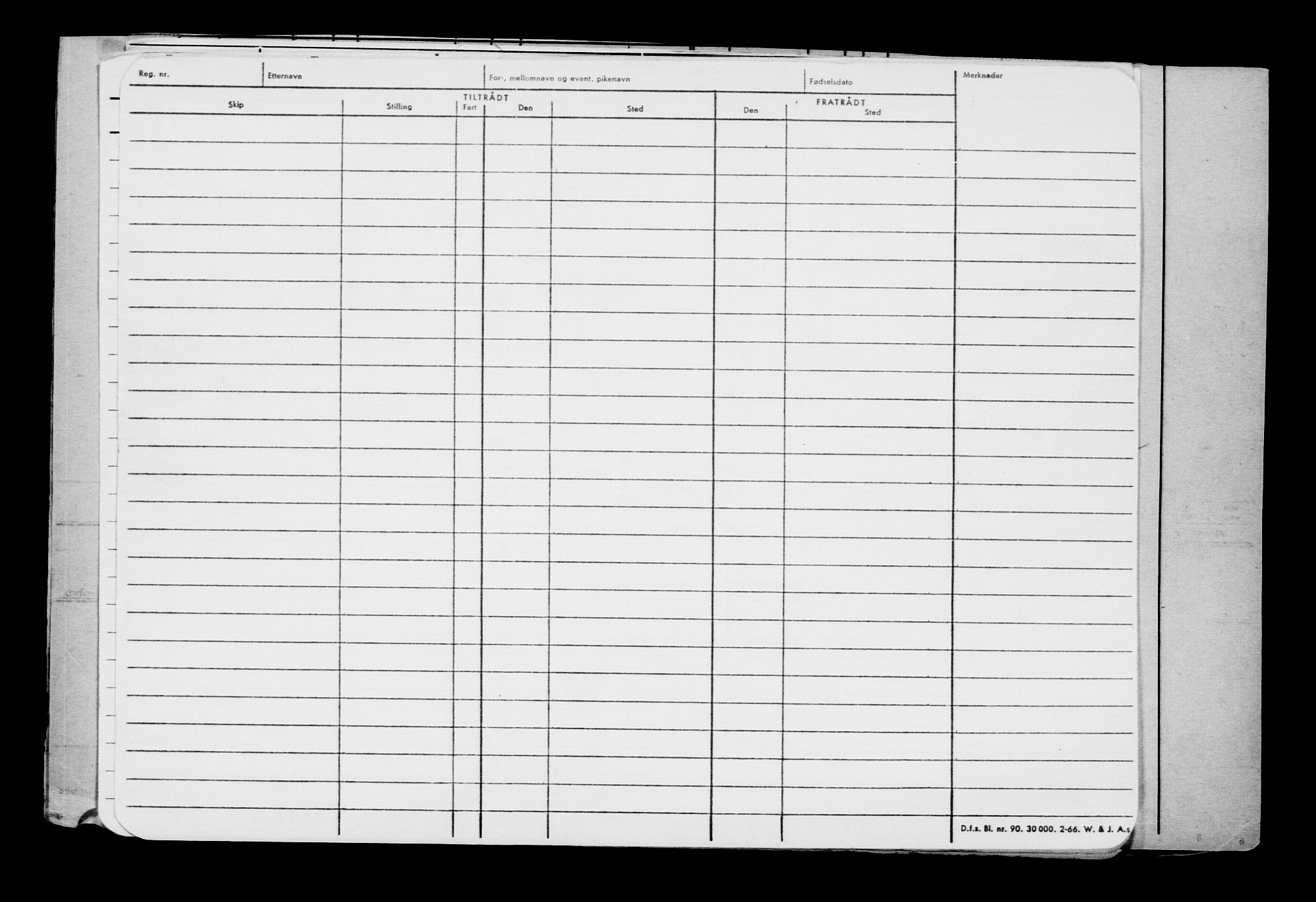 Direktoratet for sjømenn, AV/RA-S-3545/G/Gb/L0188: Hovedkort, 1920, p. 614