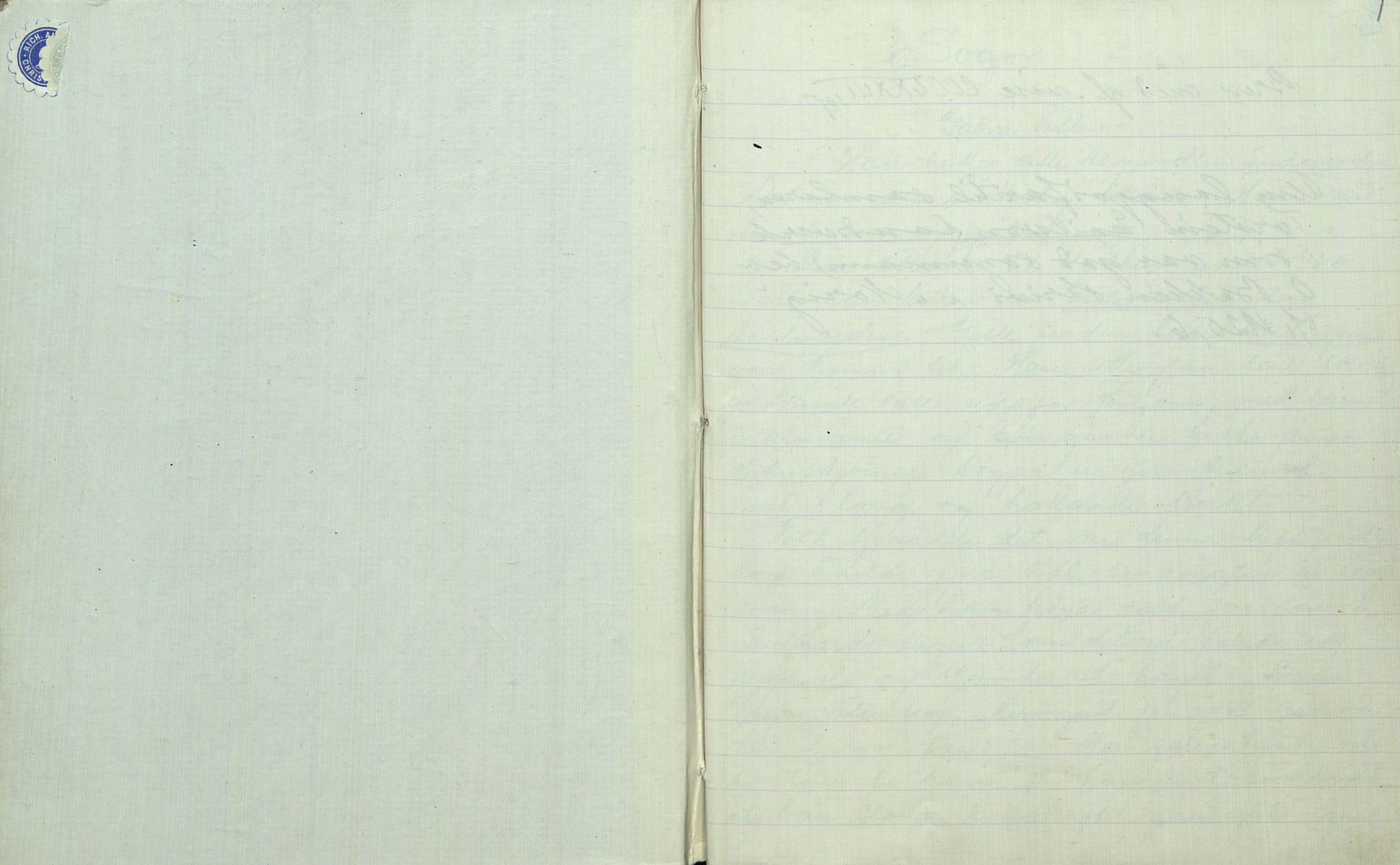 Rikard Berge, TEMU/TGM-A-1003/F/L0007/0036: 251-299 / 286 Uppskriftir av O. T. Bakken, 1918, p. 1