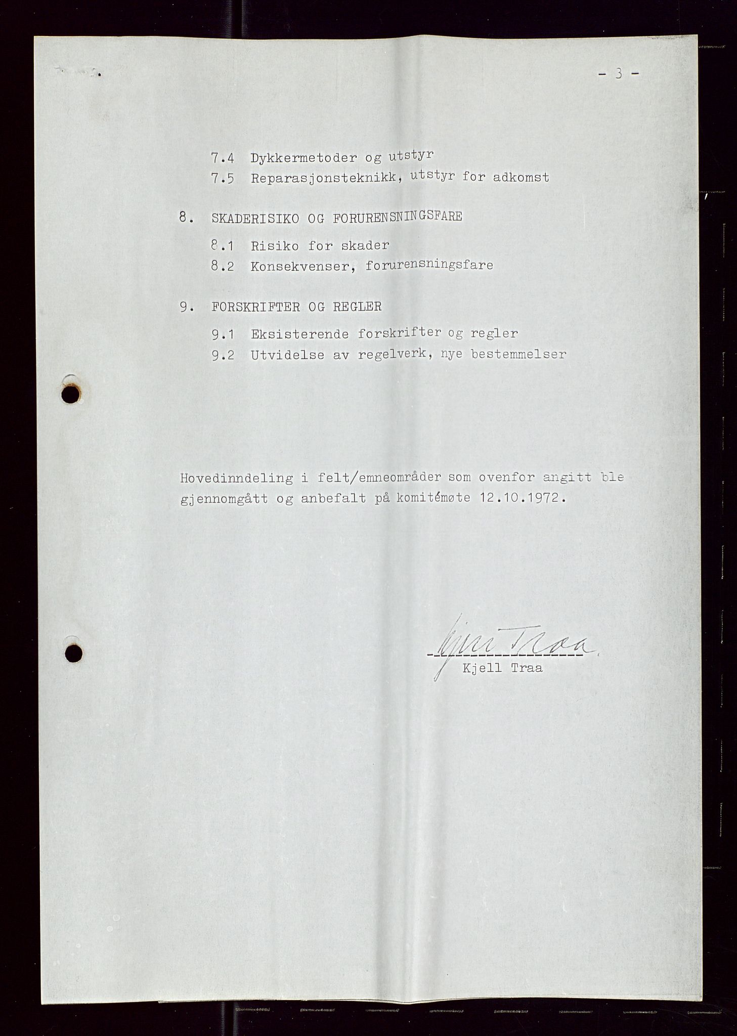 Industridepartementet, Oljekontoret, AV/SAST-A-101348/Di/L0002: DWP, måneds- kvartals- halvårs- og årsrapporter, økonomi, personell, div., 1972-1974, p. 467