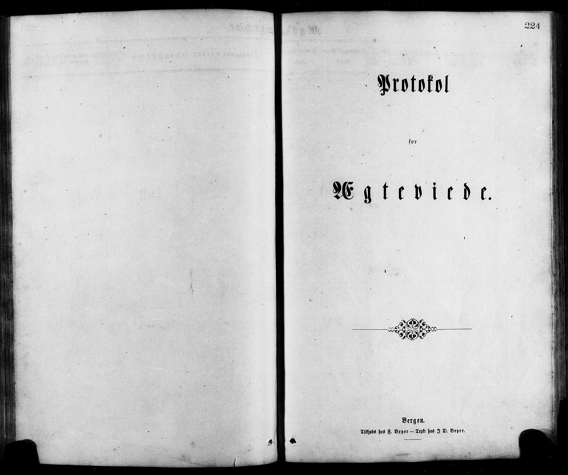 Fjelberg sokneprestembete, SAB/A-75201/H/Haa: Parish register (official) no. A 8, 1866-1879, p. 224