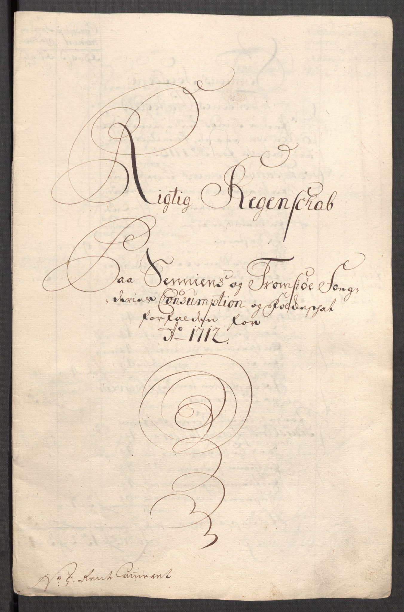Rentekammeret inntil 1814, Reviderte regnskaper, Fogderegnskap, RA/EA-4092/R68/L4758: Fogderegnskap Senja og Troms, 1711-1712, p. 340