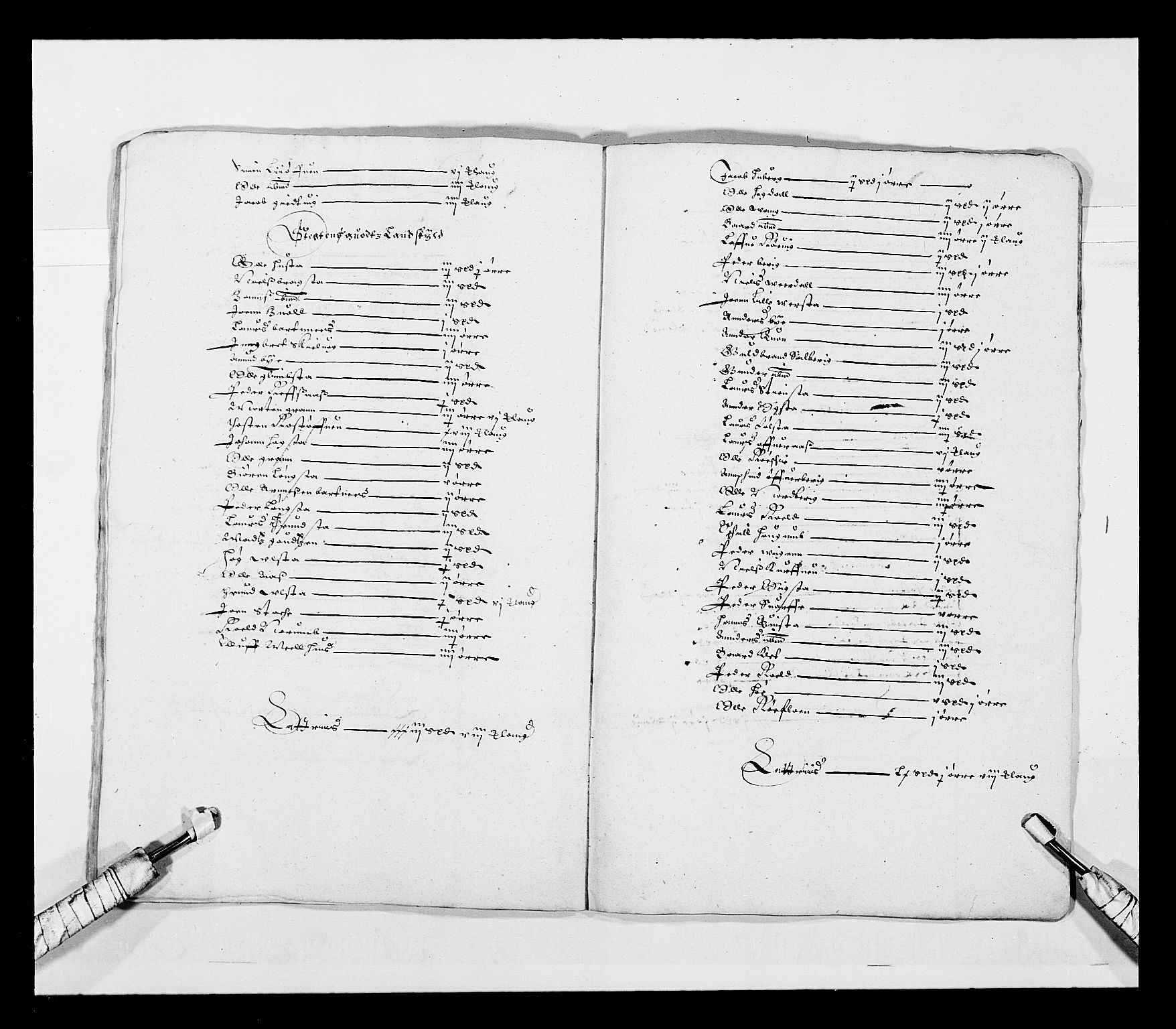 Stattholderembetet 1572-1771, RA/EA-2870/Ek/L0028/0001: Jordebøker 1633-1658: / Jordebøker for Trondheim len, 1645-1646, p. 120