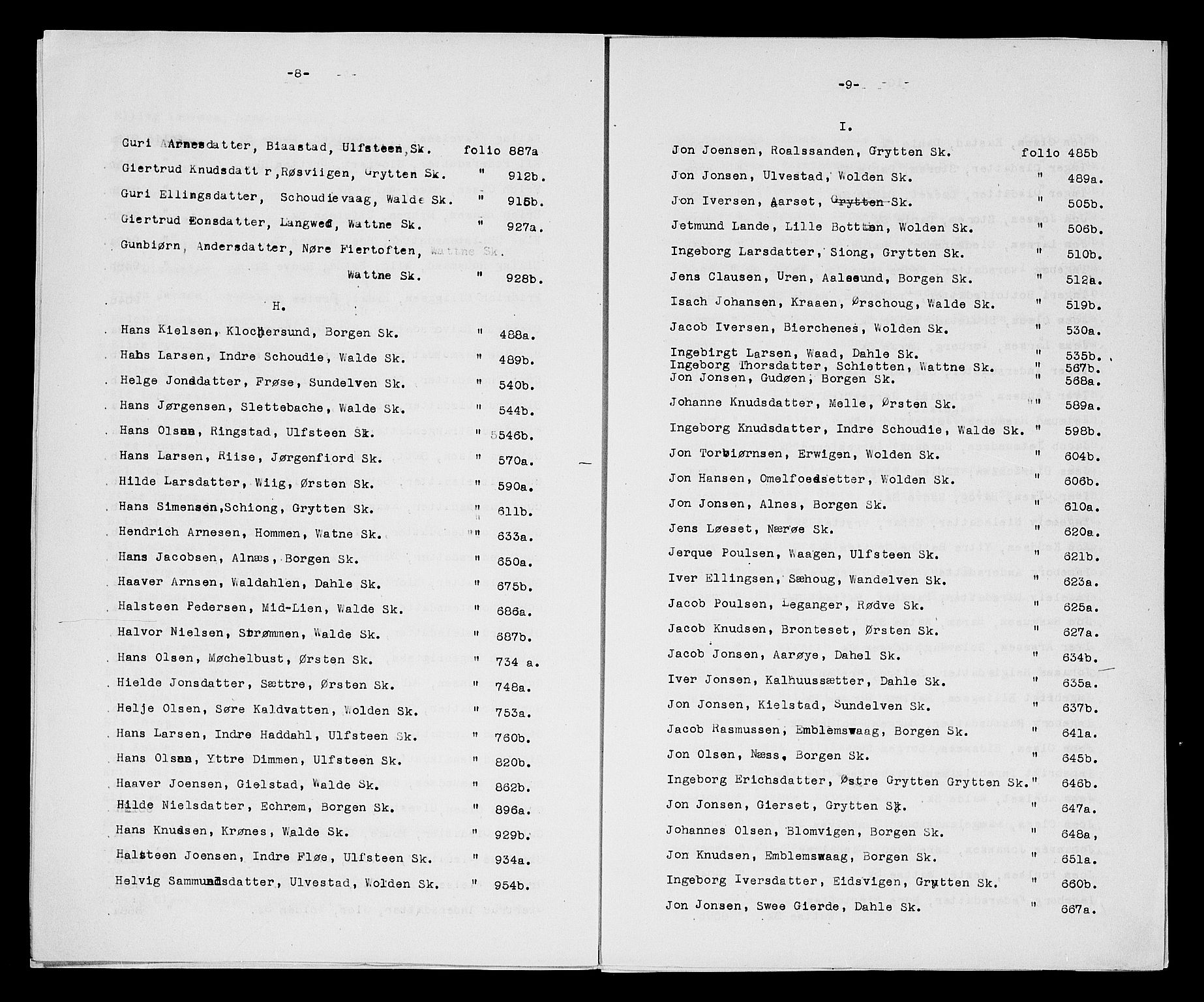 Sunnmøre sorenskriveri, AV/SAT-A-0005/3/3A/L0018: Skifteprotokoll 13B, 1753-1757, p. 8-9