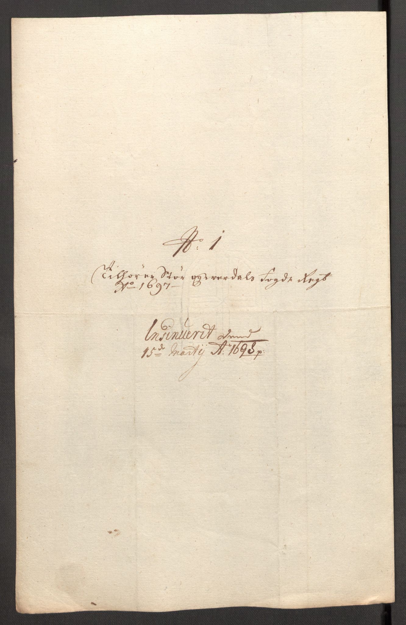 Rentekammeret inntil 1814, Reviderte regnskaper, Fogderegnskap, AV/RA-EA-4092/R62/L4189: Fogderegnskap Stjørdal og Verdal, 1697, p. 143