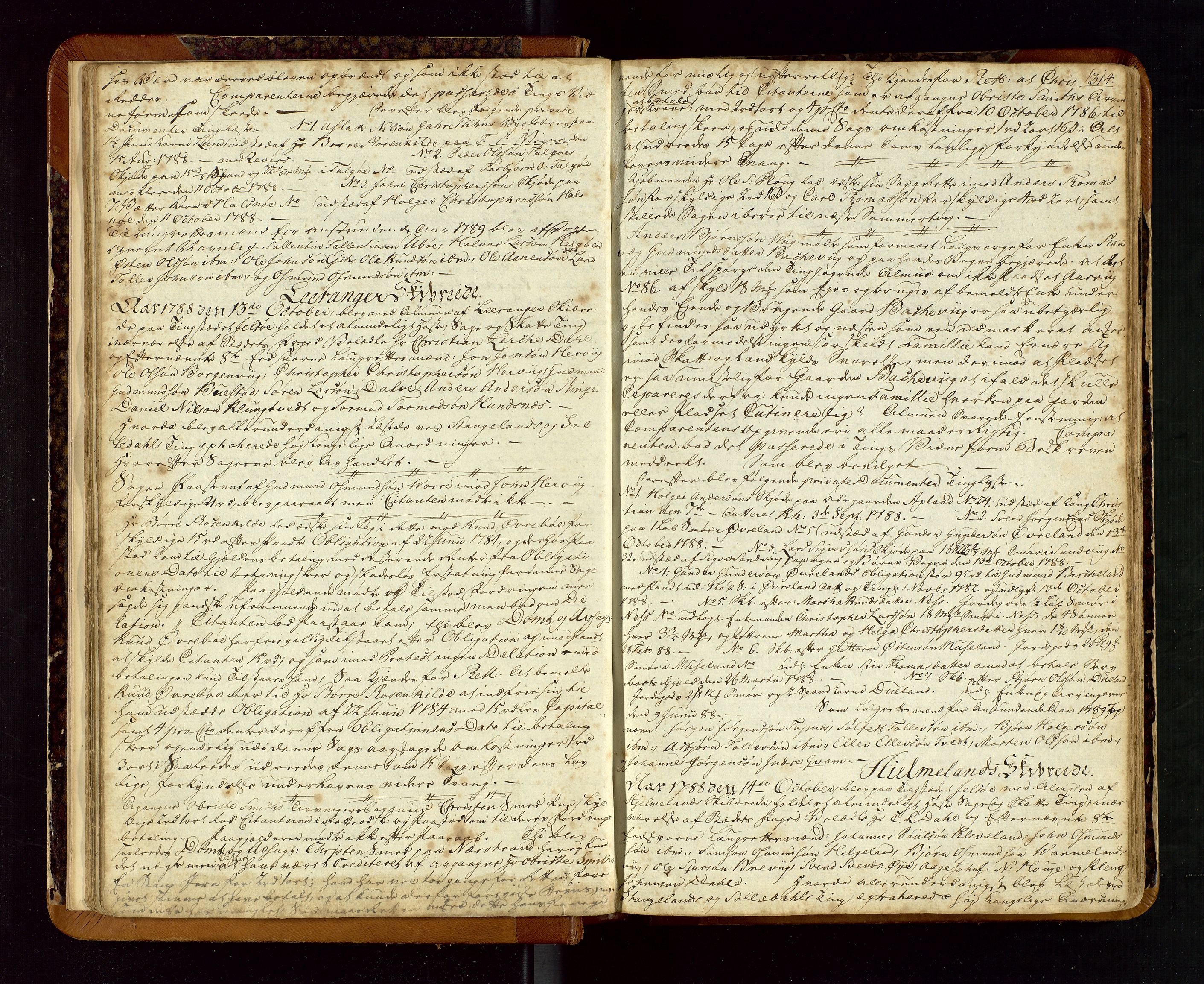 Ryfylke tingrett, AV/SAST-A-100055/001/I/IB/IBC/L0005b: Tingbok, Ryfylke, 1783-1793, p. 313b-314a