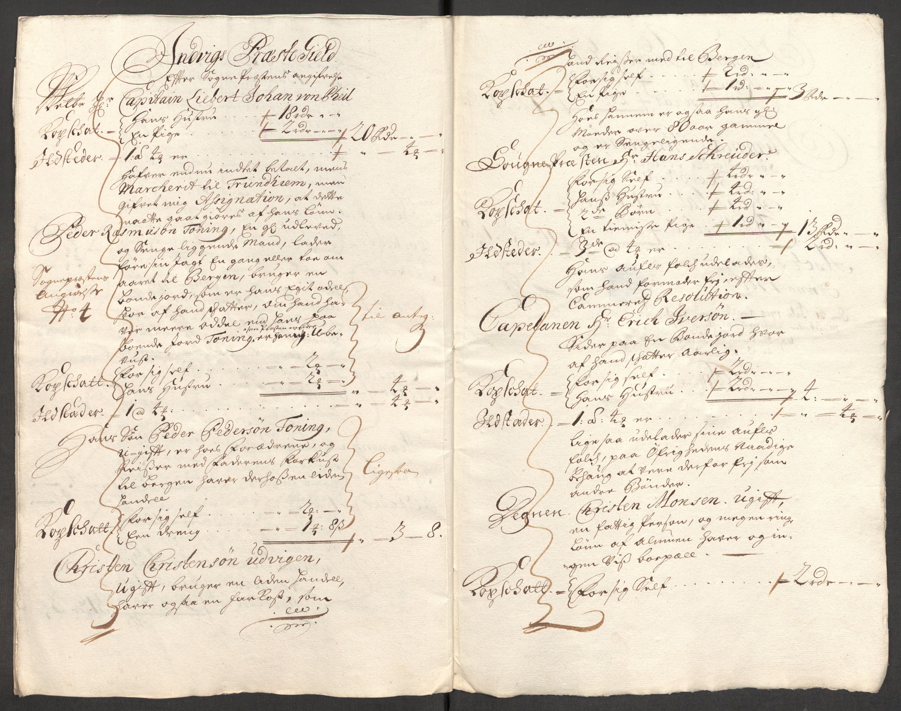 Rentekammeret inntil 1814, Reviderte regnskaper, Fogderegnskap, RA/EA-4092/R53/L3424: Fogderegnskap Sunn- og Nordfjord, 1699, p. 434