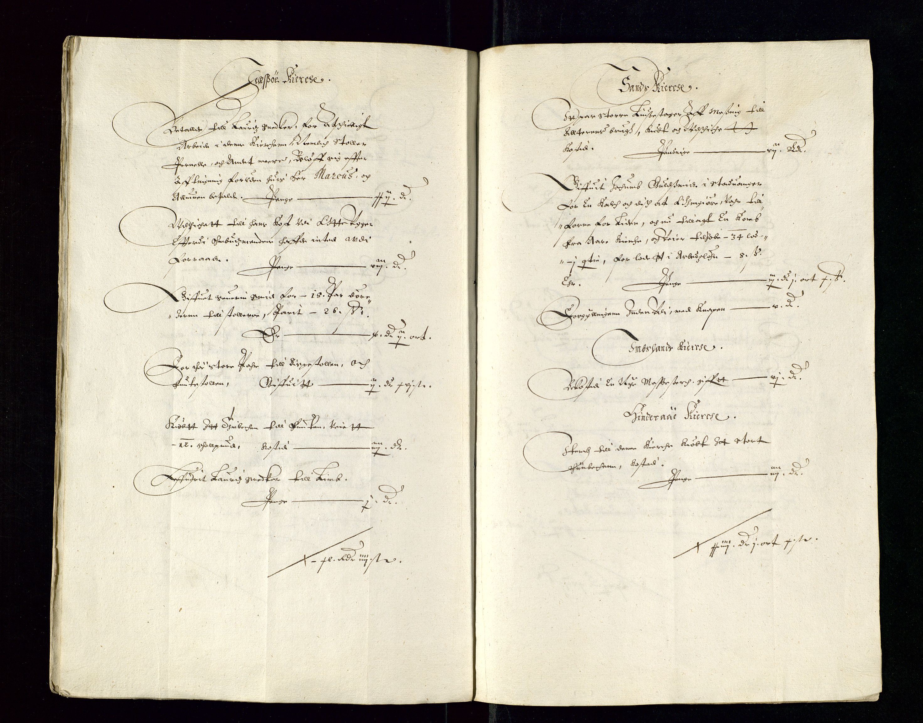 Stavanger len, AV/SAST-A-101870/Ob/L0019: Kirkeregnskaper, 1632-1641, p. 19