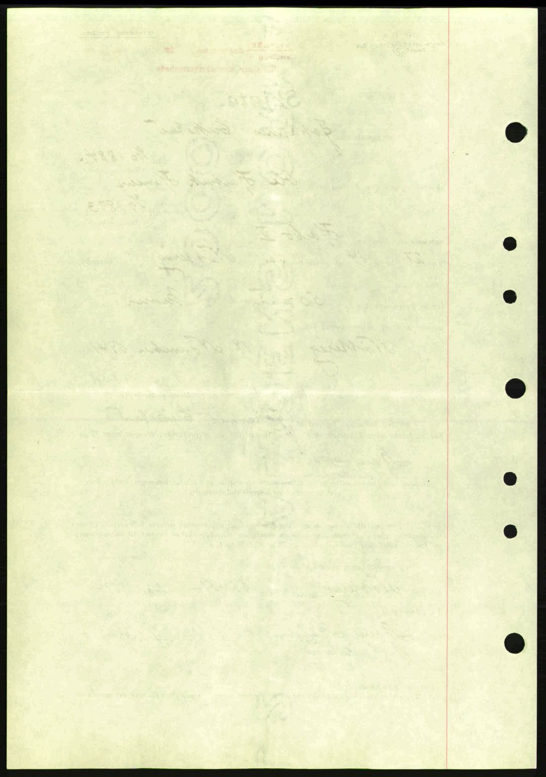 Tønsberg sorenskriveri, AV/SAKO-A-130/G/Ga/Gaa/L0011: Mortgage book no. A11, 1941-1942, Diary no: : 3409/1941