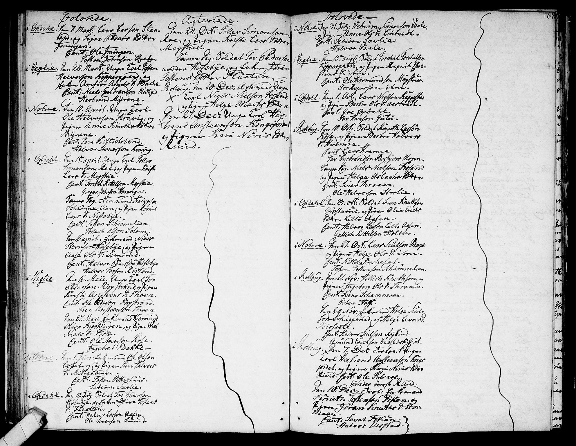 Rollag kirkebøker, SAKO/A-240/F/Fa/L0004: Parish register (official) no. I 4, 1778-1792, p. 65