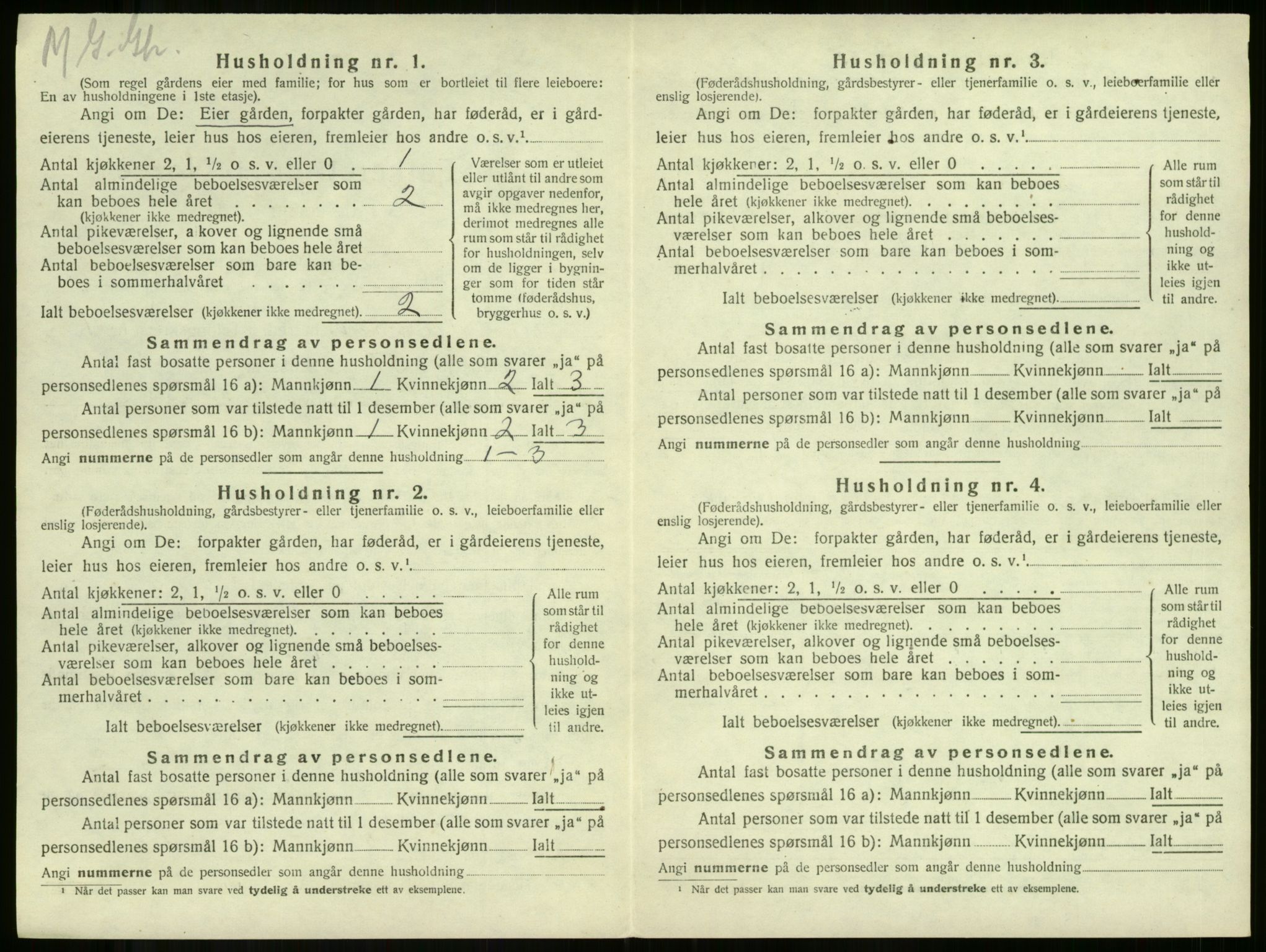 SAKO, 1920 census for Ramnes, 1920, p. 156