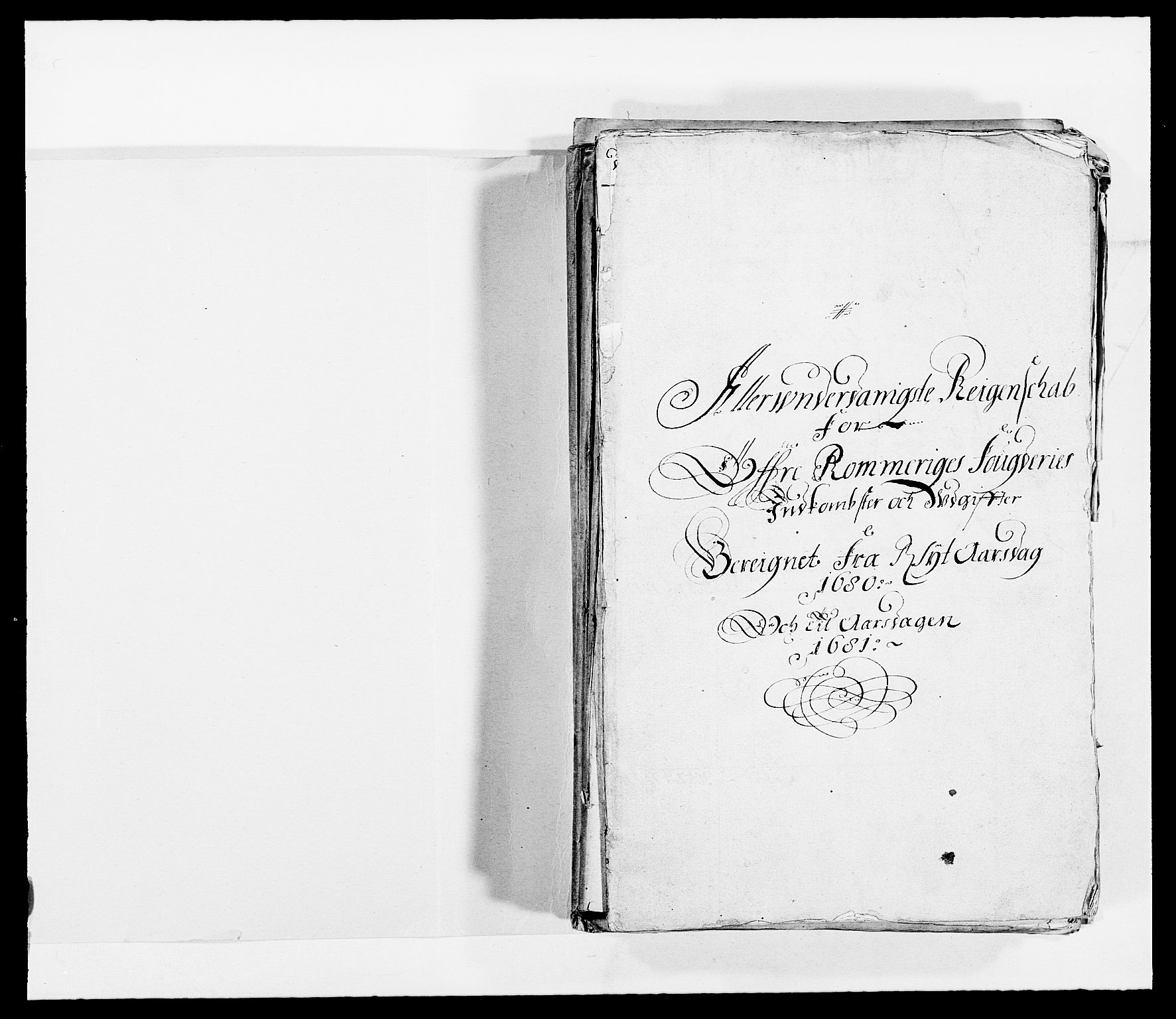 Rentekammeret inntil 1814, Reviderte regnskaper, Fogderegnskap, RA/EA-4092/R12/L0695: Fogderegnskap Øvre Romerike, 1680, p. 2