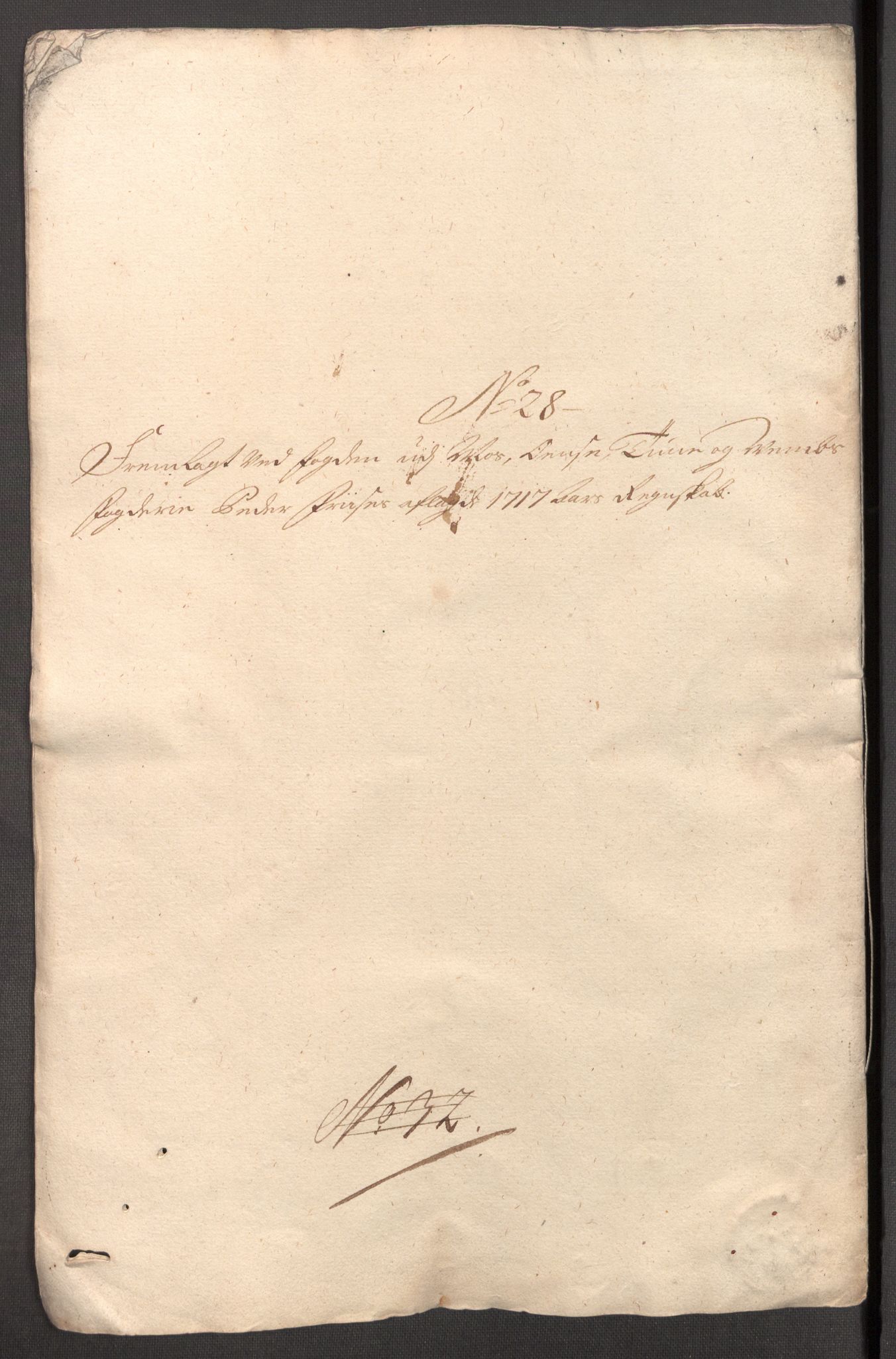 Rentekammeret inntil 1814, Reviderte regnskaper, Fogderegnskap, AV/RA-EA-4092/R04/L0141: Fogderegnskap Moss, Onsøy, Tune, Veme og Åbygge, 1717, p. 199