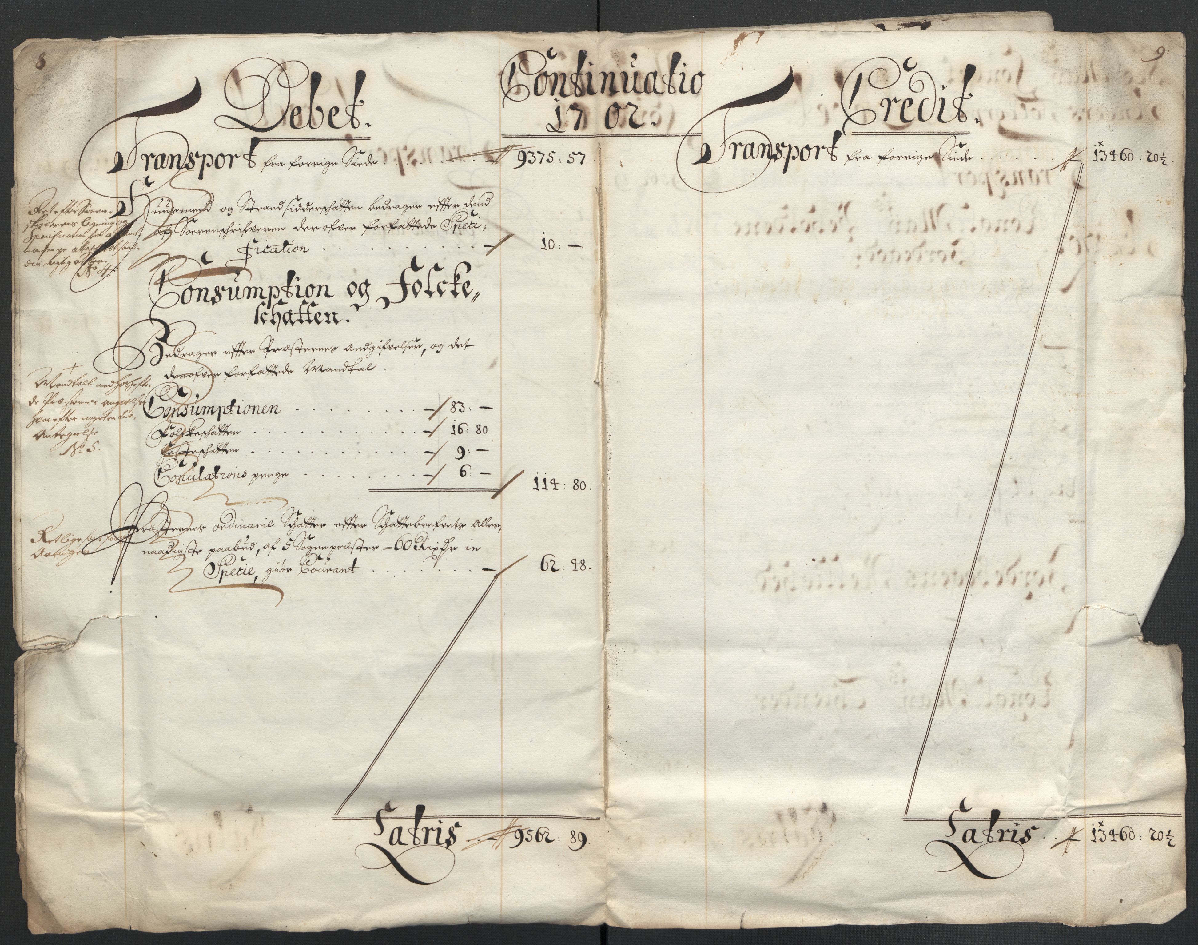 Rentekammeret inntil 1814, Reviderte regnskaper, Fogderegnskap, AV/RA-EA-4092/R43/L2549: Fogderegnskap Lista og Mandal, 1701-1702, p. 216