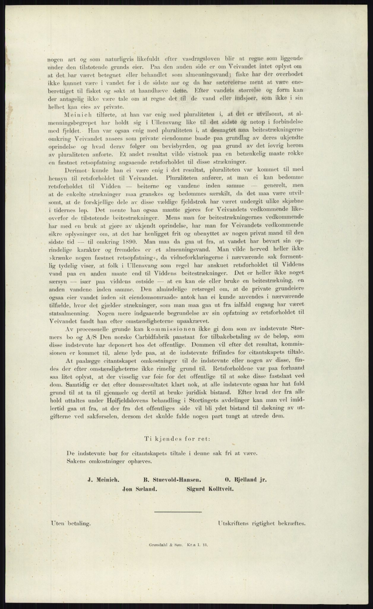 Høyfjellskommisjonen, RA/S-1546/X/Xa/L0001: Nr. 1-33, 1909-1953, p. 487