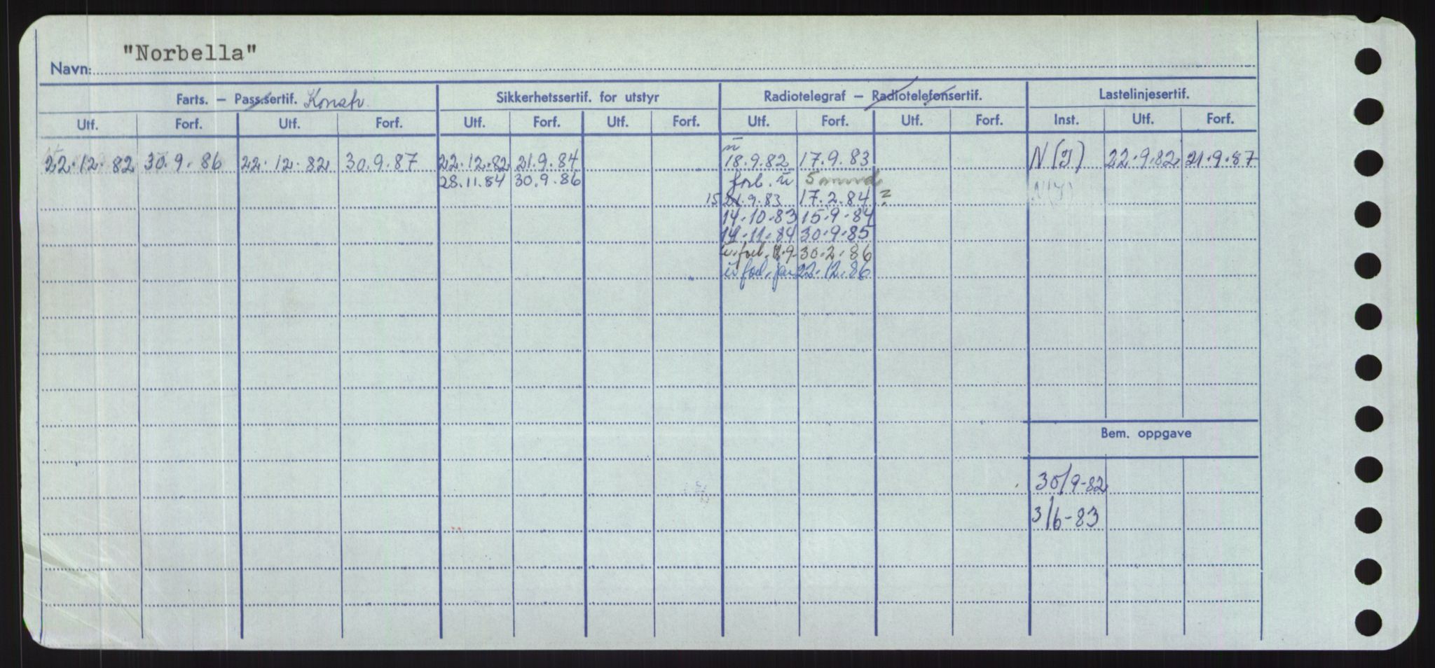 Sjøfartsdirektoratet med forløpere, Skipsmålingen, AV/RA-S-1627/H/Hd/L0026: Fartøy, N-Norhol, p. 374