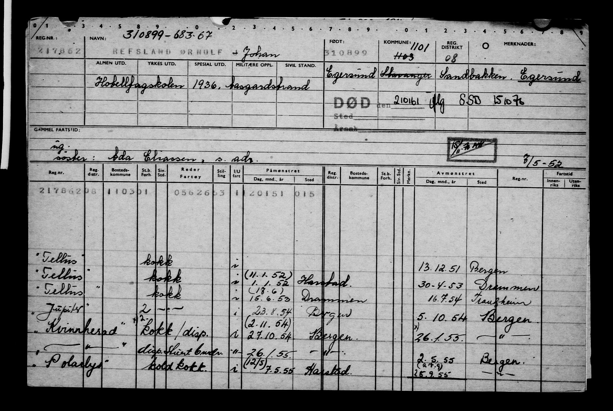 Direktoratet for sjømenn, AV/RA-S-3545/G/Gb/L0033: Hovedkort, 1899, p. 213