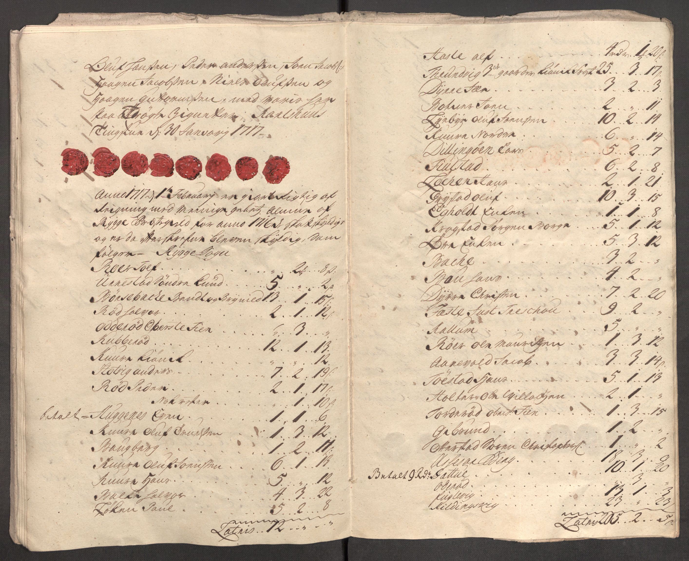 Rentekammeret inntil 1814, Reviderte regnskaper, Fogderegnskap, AV/RA-EA-4092/R04/L0140: Fogderegnskap Moss, Onsøy, Tune, Veme og Åbygge, 1715-1716, p. 462