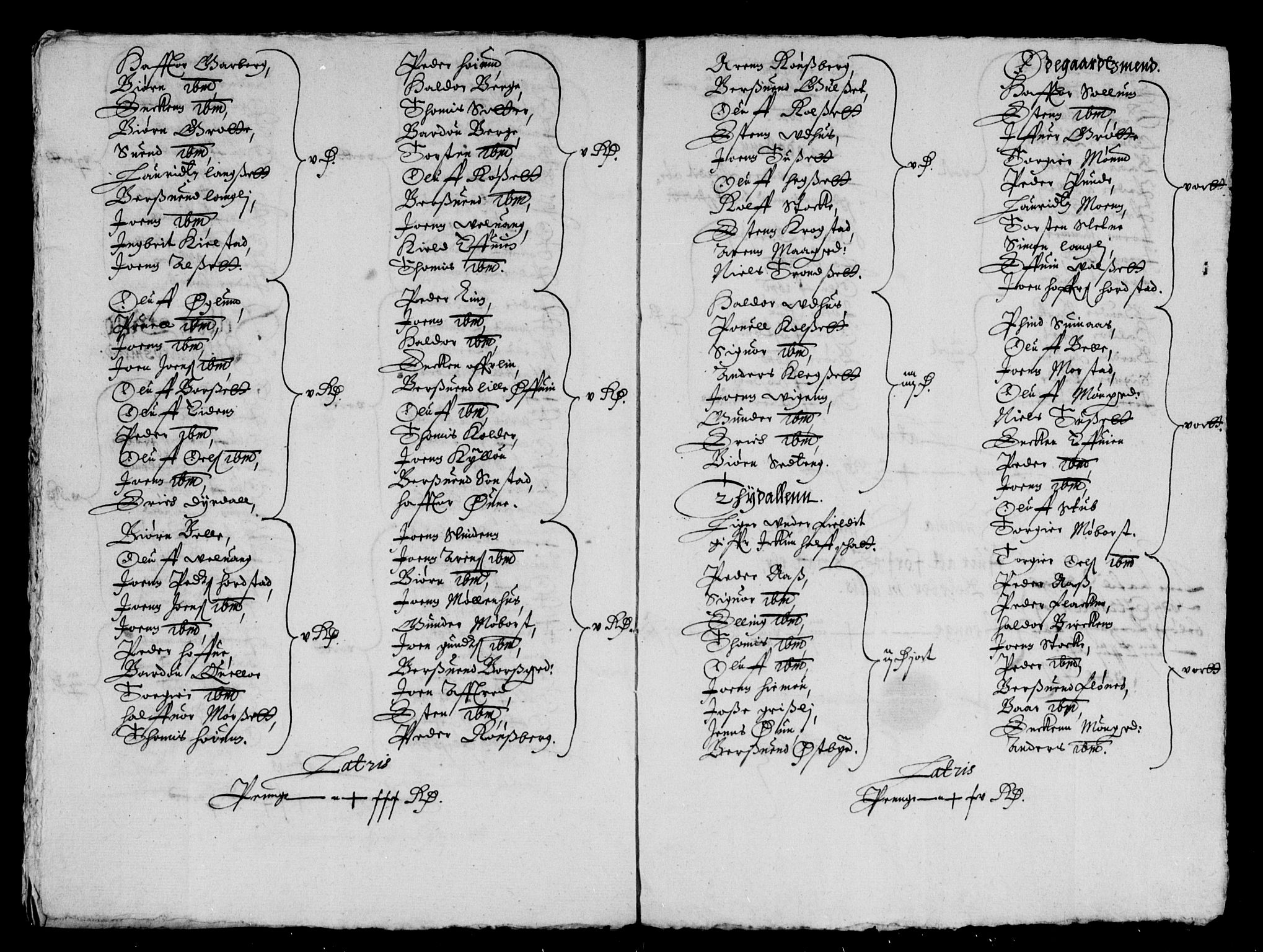 Rentekammeret inntil 1814, Reviderte regnskaper, Lensregnskaper, RA/EA-5023/R/Rb/Rbw/L0065: Trondheim len, 1638-1640