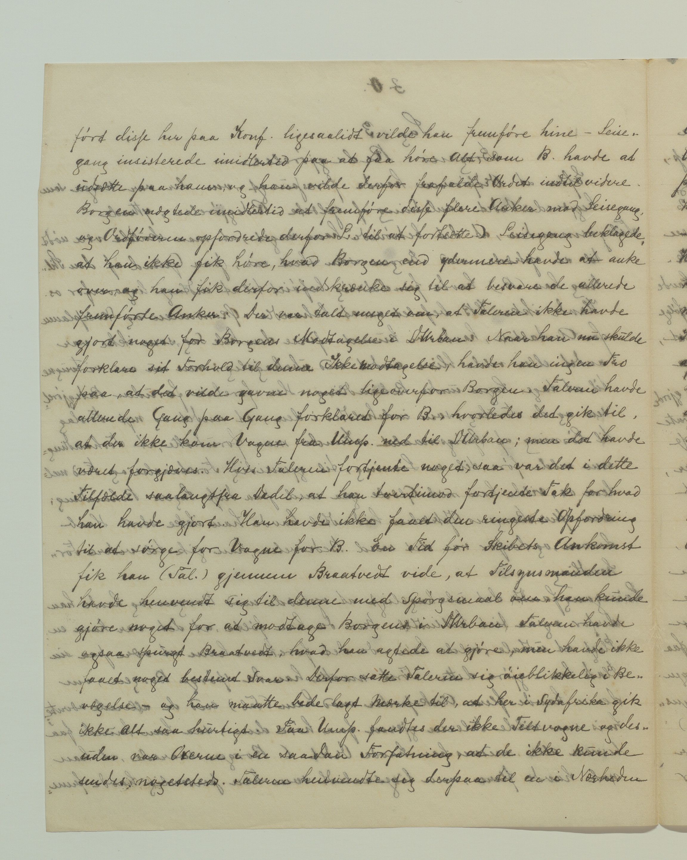 Det Norske Misjonsselskap - hovedadministrasjonen, VID/MA-A-1045/D/Da/Daa/L0037/0001: Konferansereferat og årsberetninger / Konferansereferat fra Sør-Afrika.
, 1886