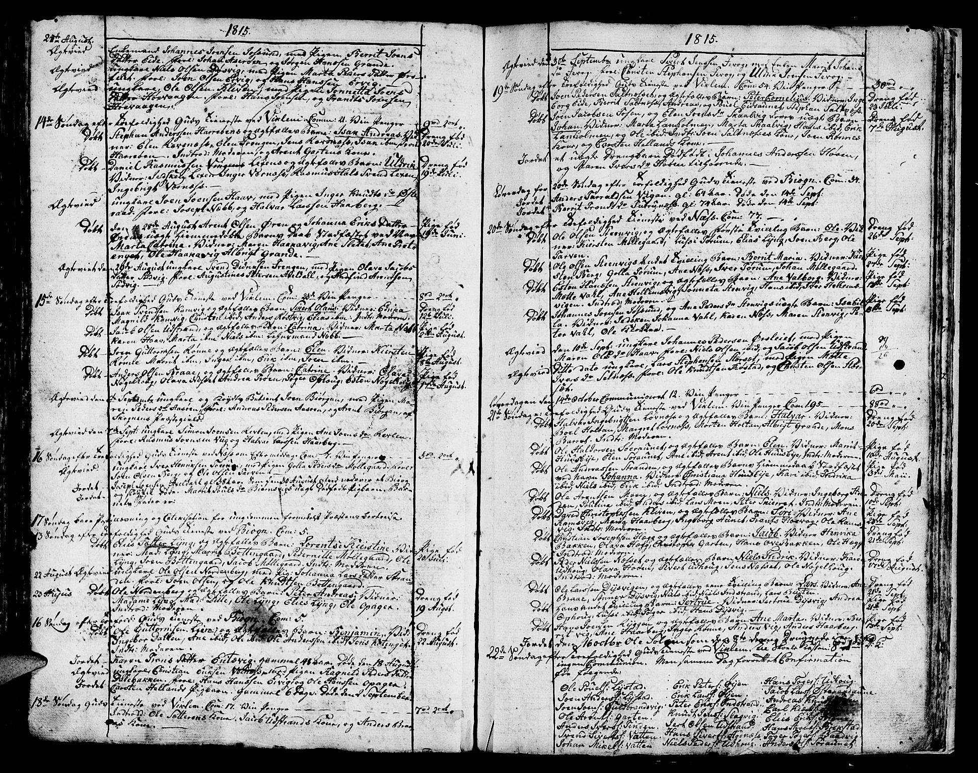 Ministerialprotokoller, klokkerbøker og fødselsregistre - Sør-Trøndelag, SAT/A-1456/659/L0733: Parish register (official) no. 659A03, 1767-1818