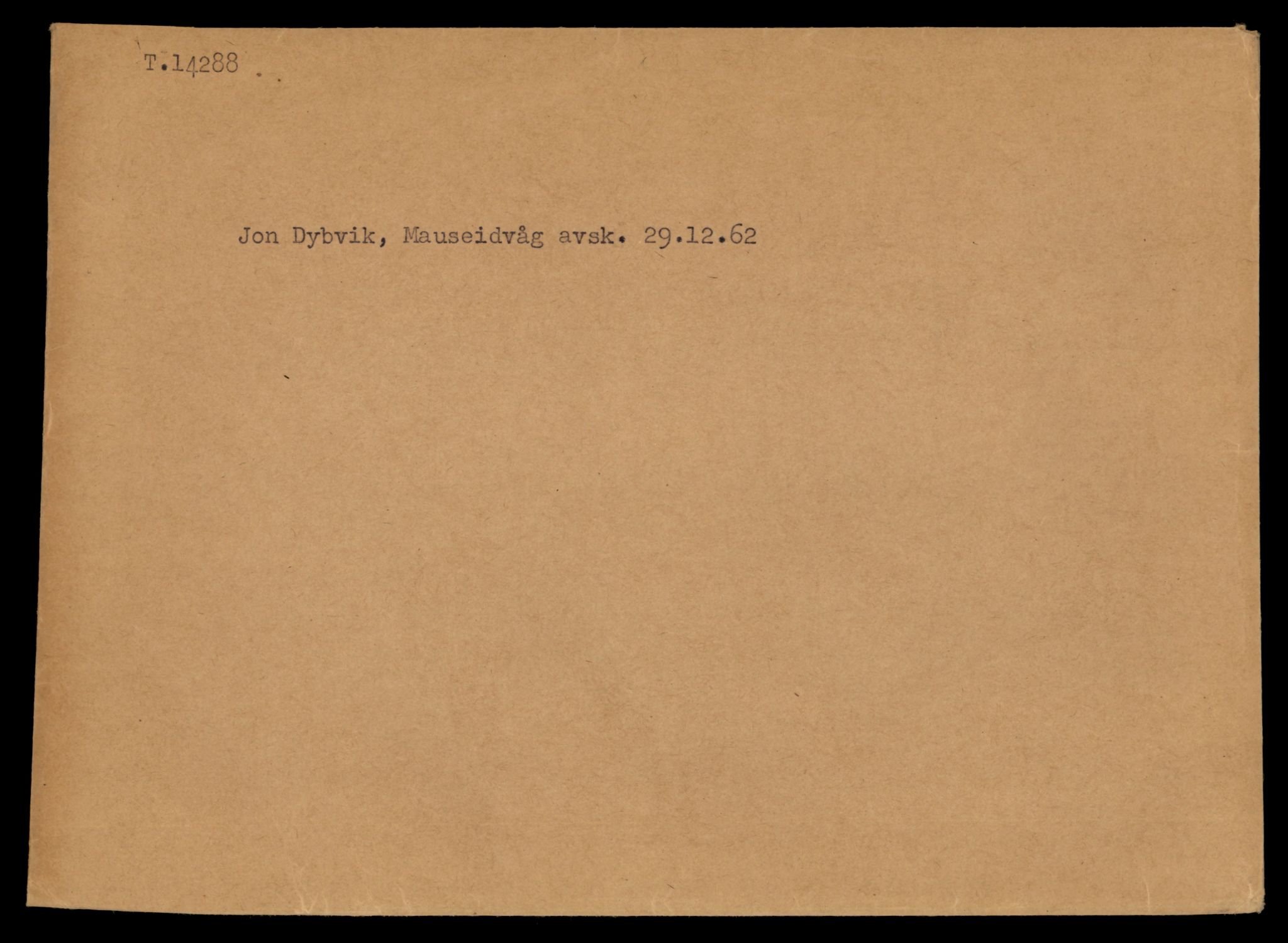 Møre og Romsdal vegkontor - Ålesund trafikkstasjon, AV/SAT-A-4099/F/Fe/L0044: Registreringskort for kjøretøy T 14205 - T 14319, 1927-1998, p. 2429