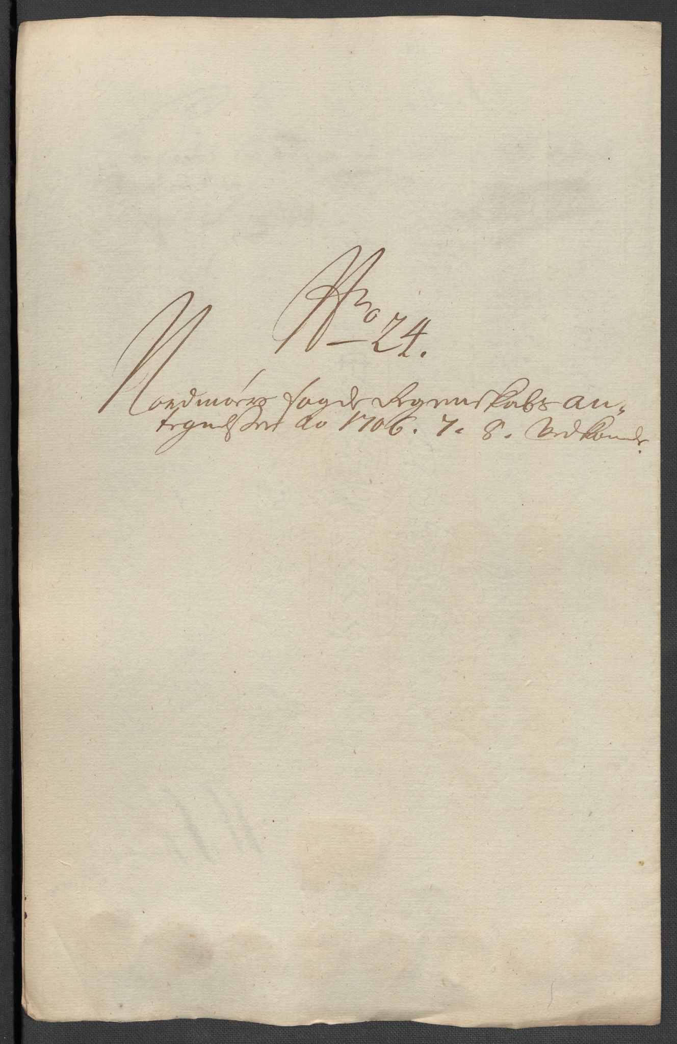 Rentekammeret inntil 1814, Reviderte regnskaper, Fogderegnskap, AV/RA-EA-4092/R56/L3743: Fogderegnskap Nordmøre, 1708, p. 247