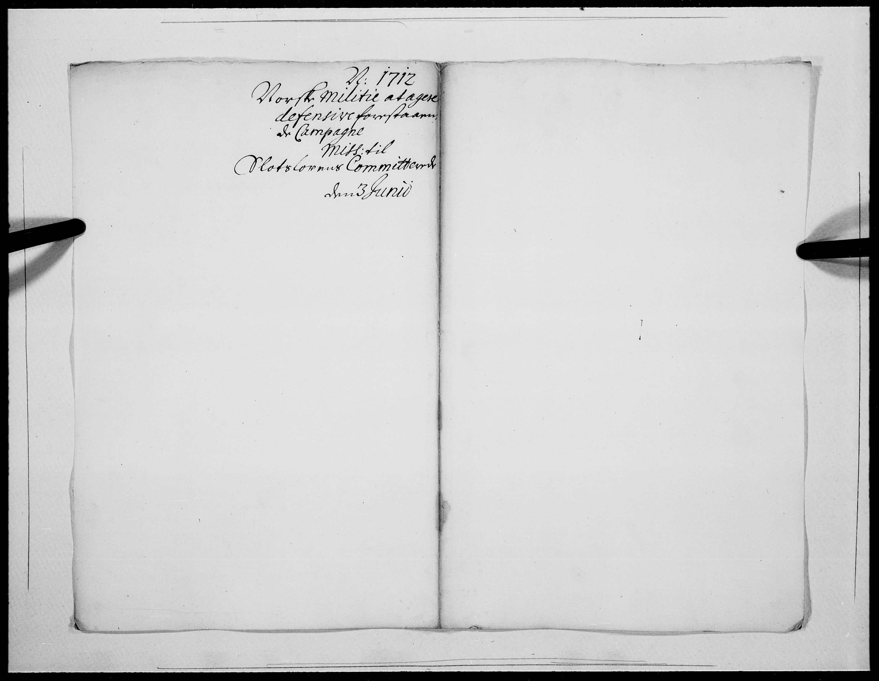 Danske Kanselli 1572-1799, AV/RA-EA-3023/F/Fc/Fcc/Fcca/L0071: Norske innlegg 1572-1799, 1712, p. 107