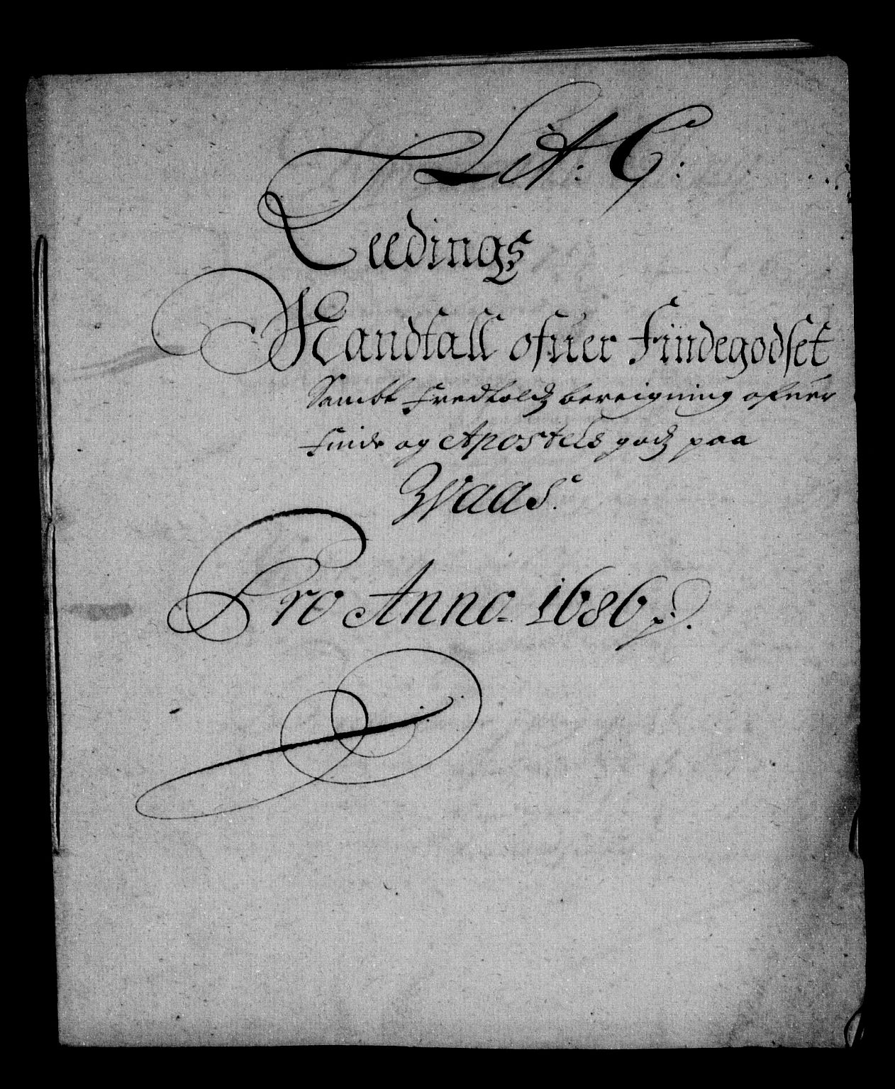 Rentekammeret inntil 1814, Reviderte regnskaper, Stiftamtstueregnskaper, Bergen stiftamt, RA/EA-6043/R/Rc/L0079: Bergen stiftamt, 1685-1686