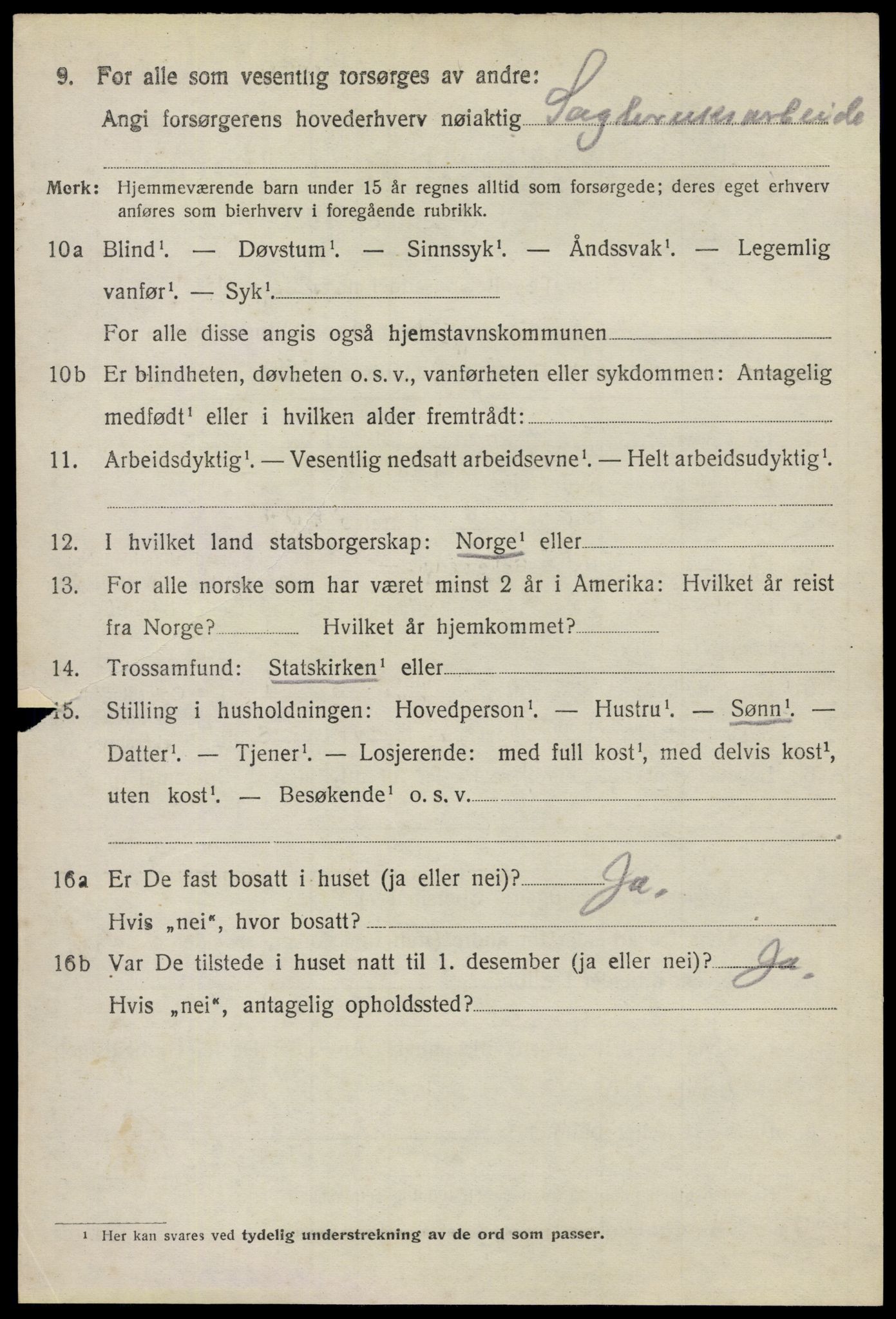SAO, 1920 census for Rolvsøy, 1920, p. 4366