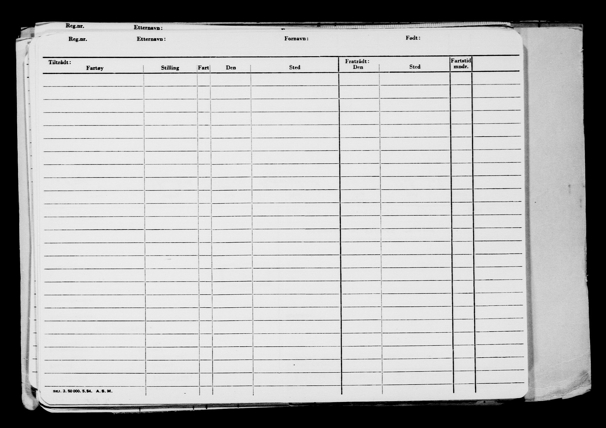 Direktoratet for sjømenn, AV/RA-S-3545/G/Gb/L0153: Hovedkort, 1917, p. 178