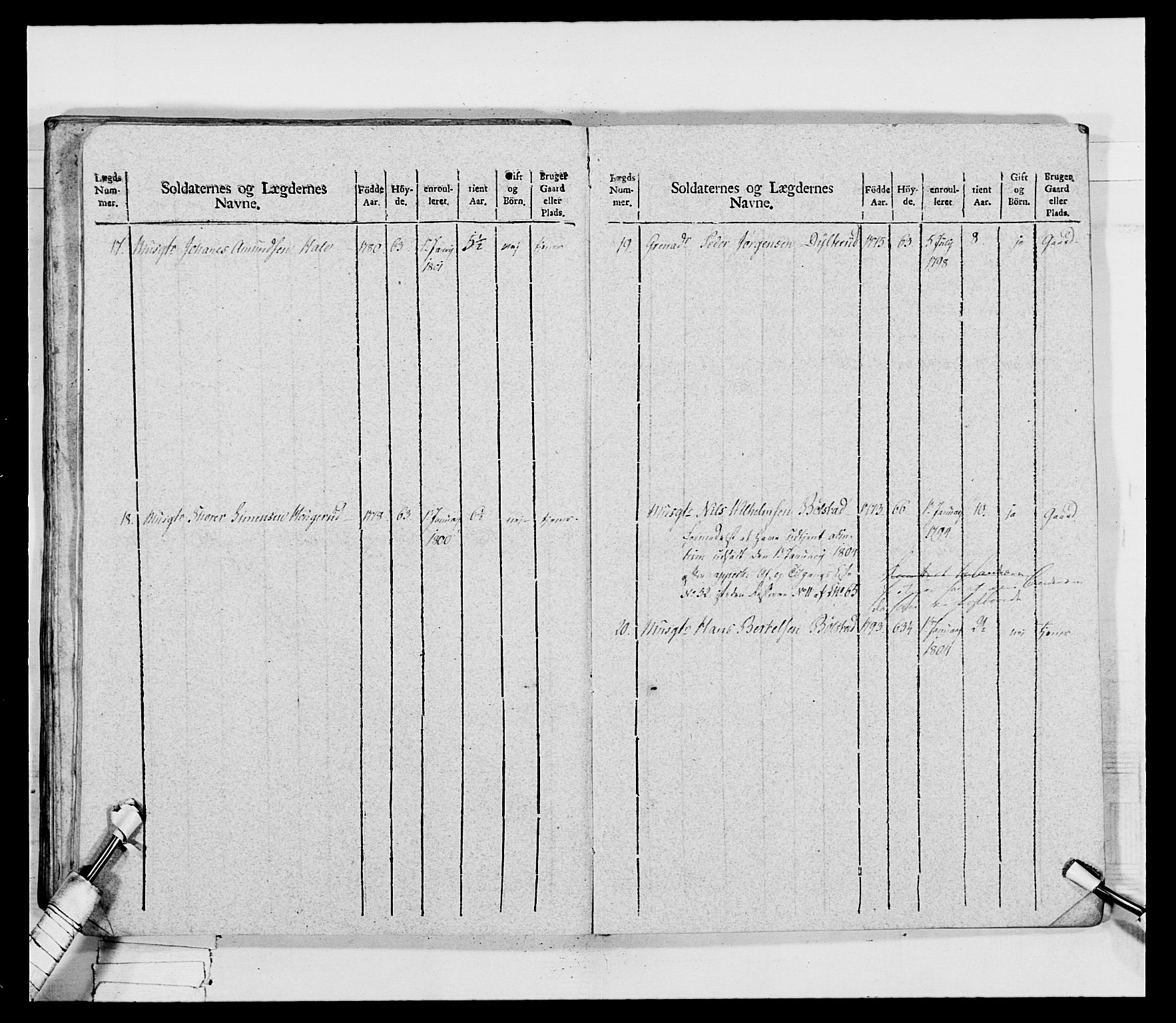 Generalitets- og kommissariatskollegiet, Det kongelige norske kommissariatskollegium, AV/RA-EA-5420/E/Eh/L0032b: Nordafjelske gevorbne infanteriregiment, 1806, p. 528