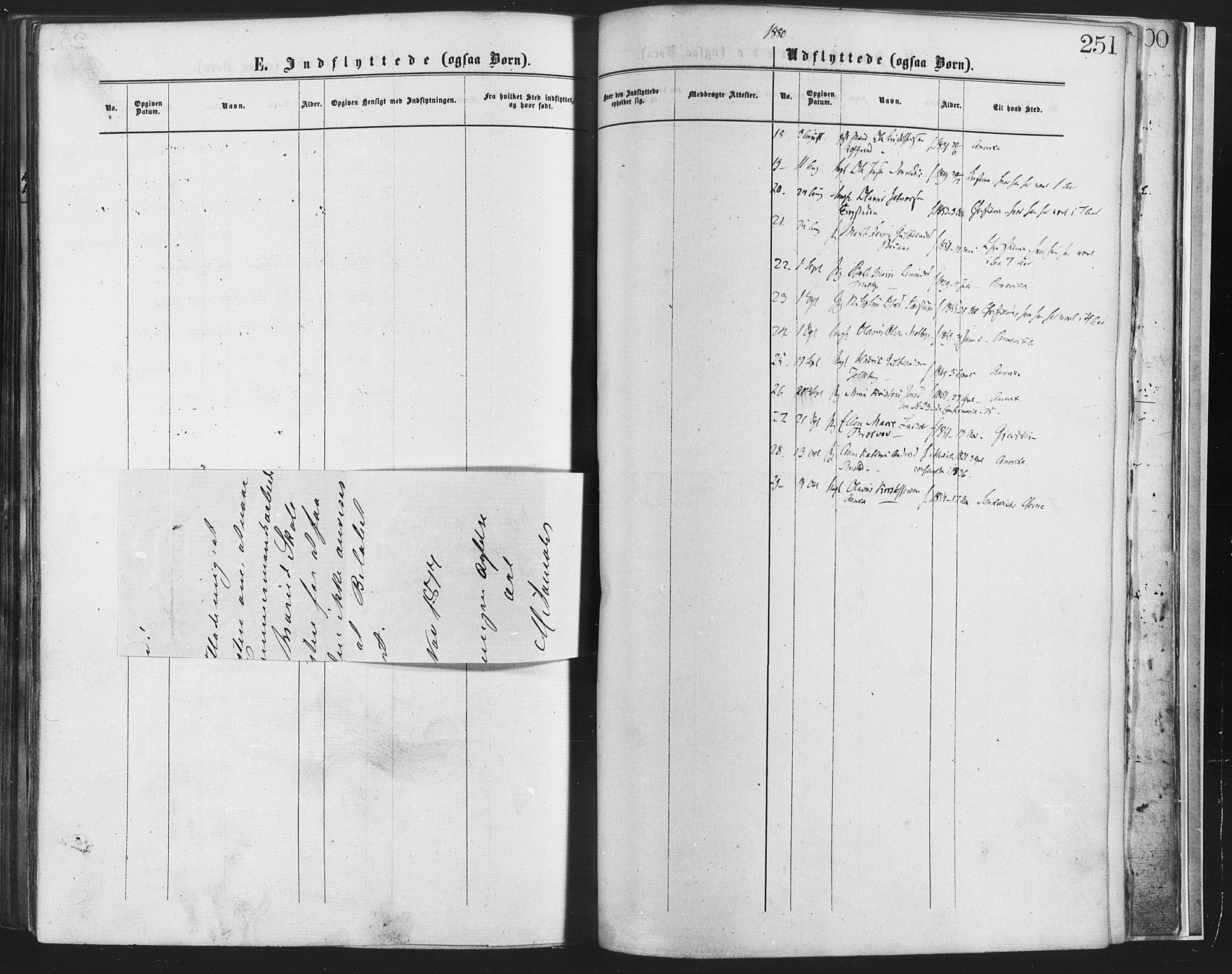 Nannestad prestekontor Kirkebøker, SAO/A-10414a/F/Fa/L0013: Parish register (official) no. I 13, 1873-1880