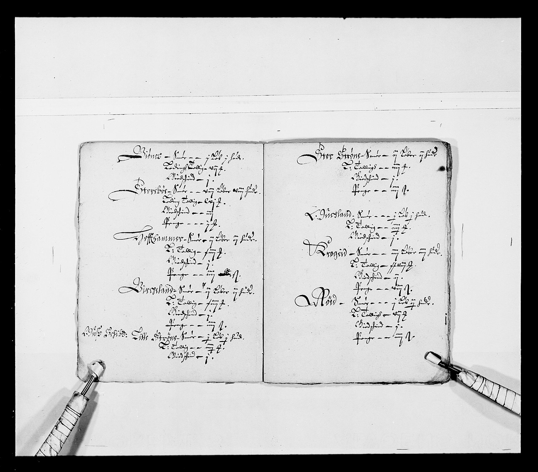 Stattholderembetet 1572-1771, AV/RA-EA-2870/Ek/L0026/0001: Jordebøker 1633-1658: / Jordebøker for Bergenhus len, 1646-1647, p. 47