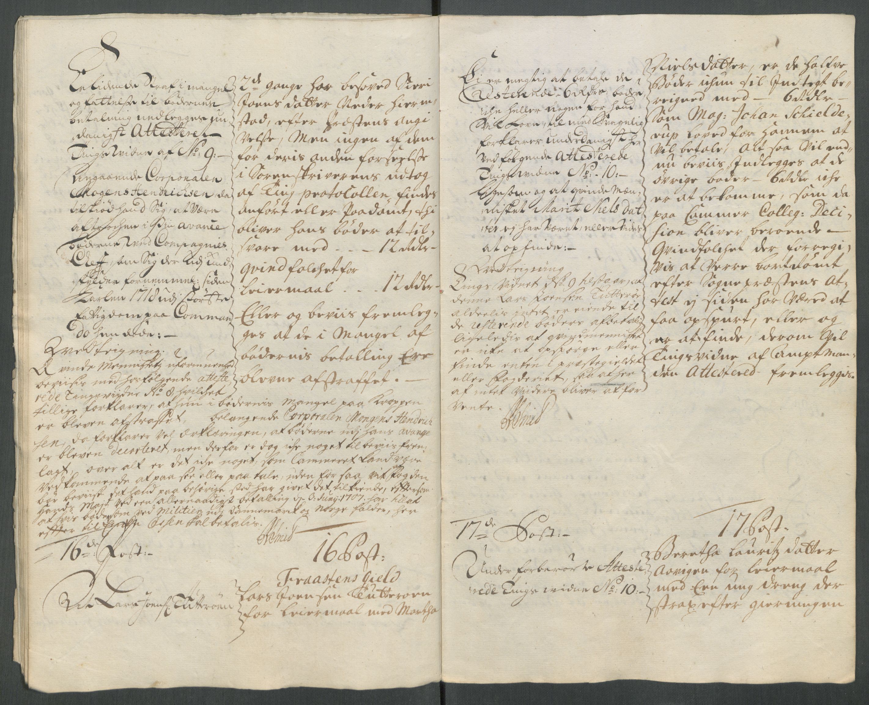 Rentekammeret inntil 1814, Reviderte regnskaper, Fogderegnskap, AV/RA-EA-4092/R62/L4203: Fogderegnskap Stjørdal og Verdal, 1713, p. 325