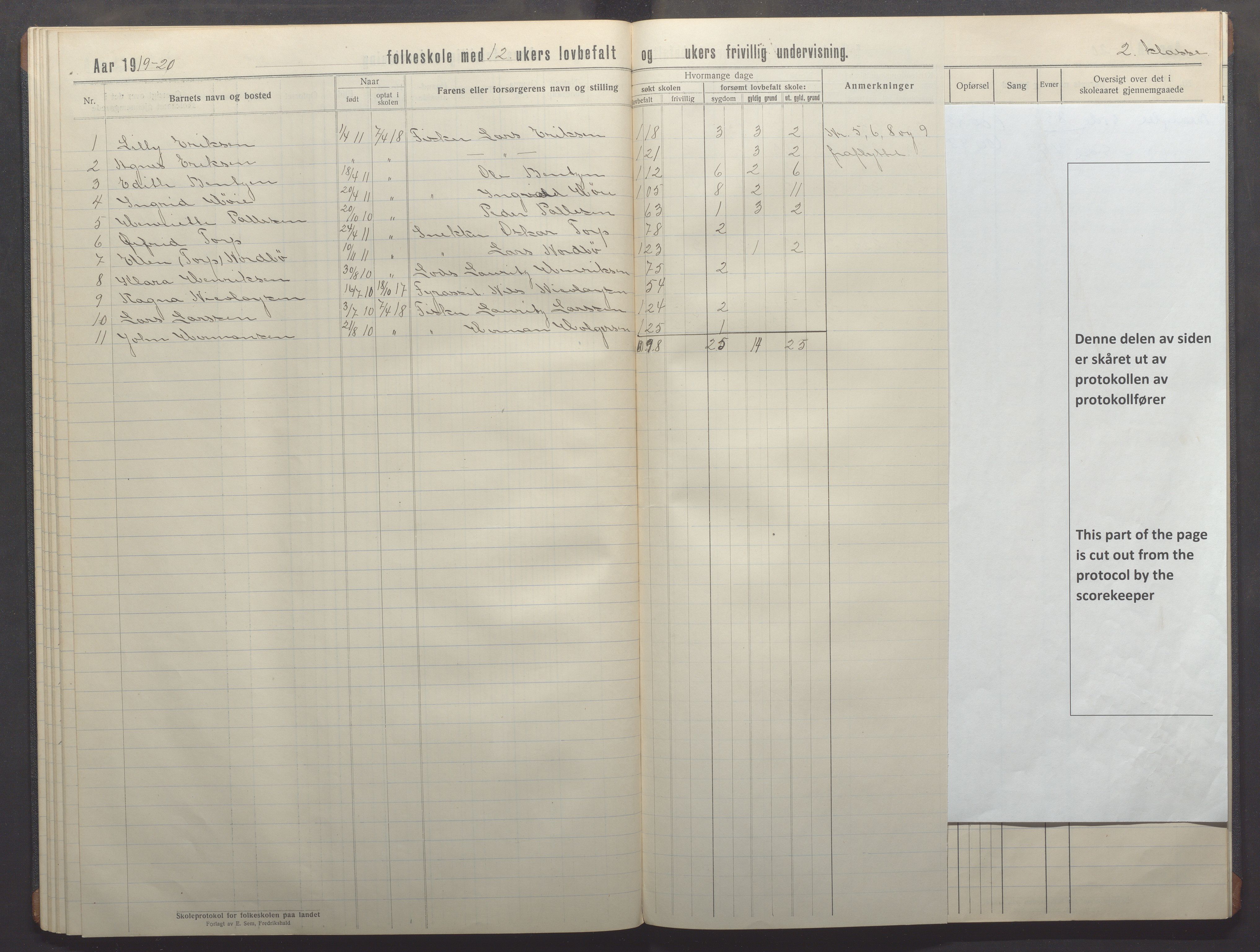 Kvitsøy kommune - Skolestyret, IKAR/K-100574/H/L0003: Skoleprotokoll, 1914-1922, p. 39