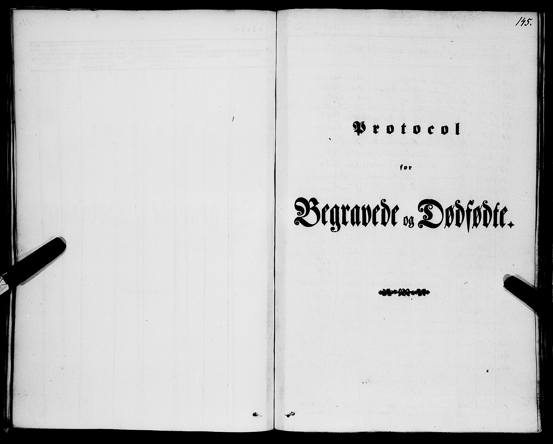 Luster sokneprestembete, SAB/A-81101/H/Haa/Haaa/L0006: Parish register (official) no. A 6, 1840-1848, p. 145